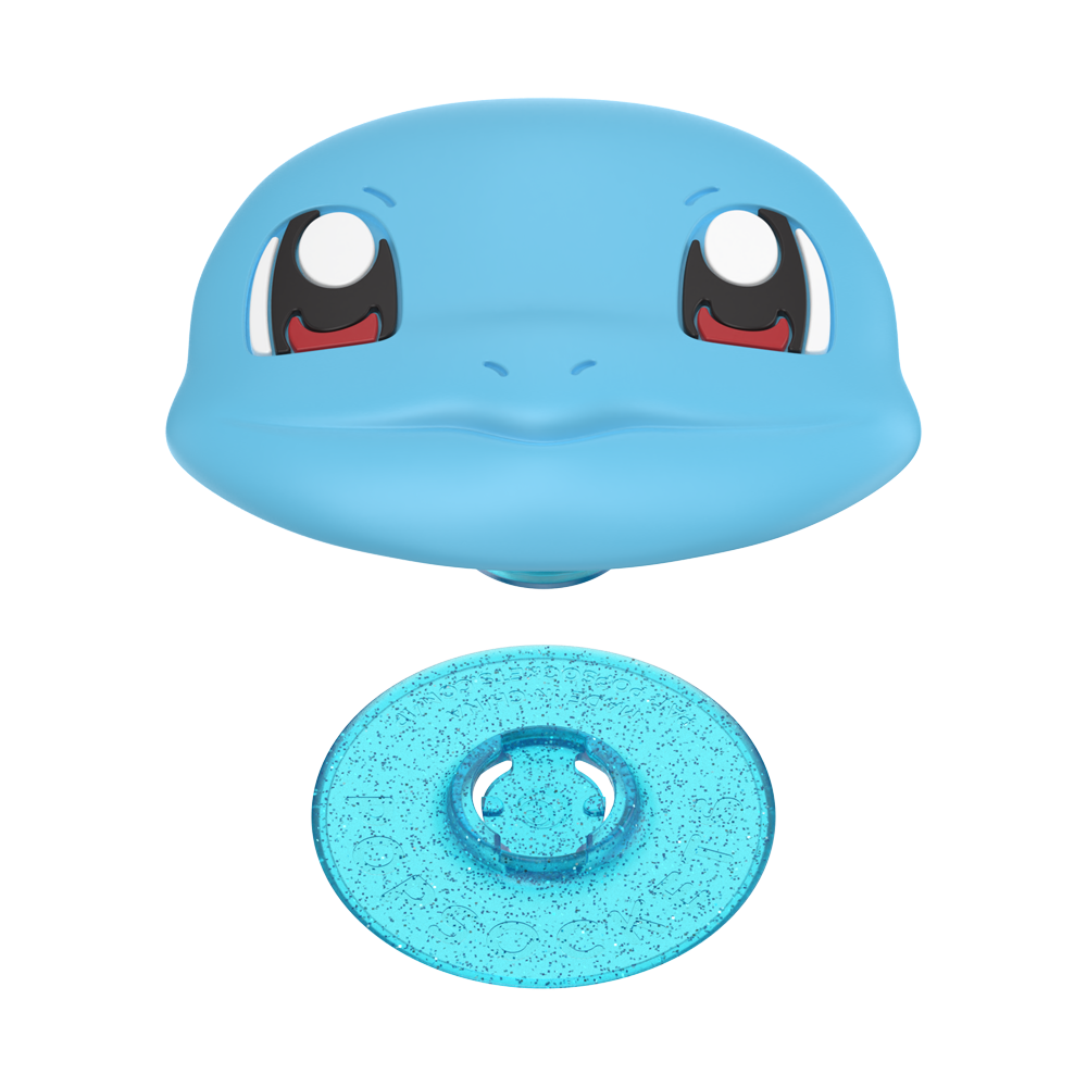 PopSockets License - Pokemon - PopGrip - PopOut Squirtle Face