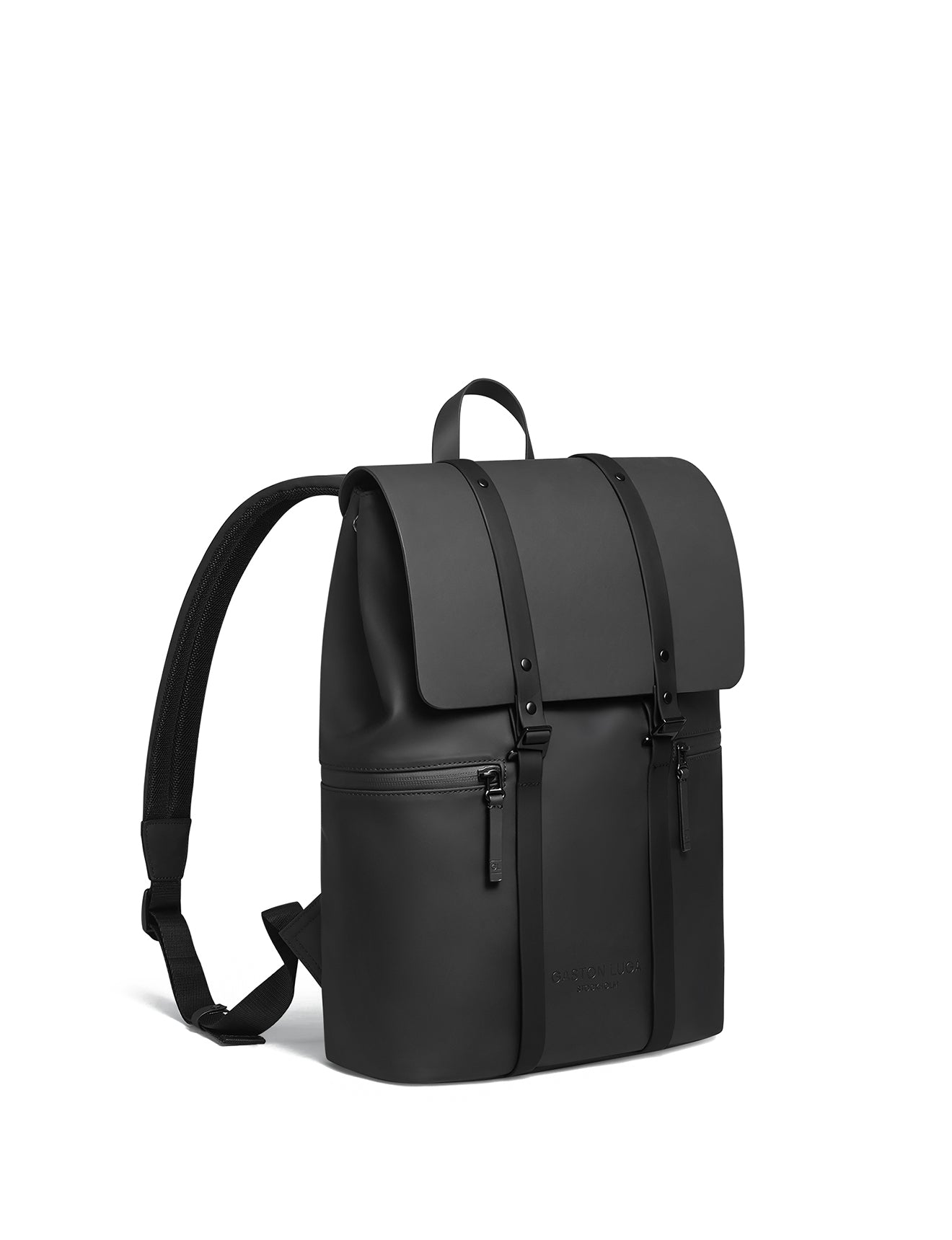Gaston Luga - Splash 2.0- 13" Eco-Friendly Waterproof Backpack 14.25L - Black