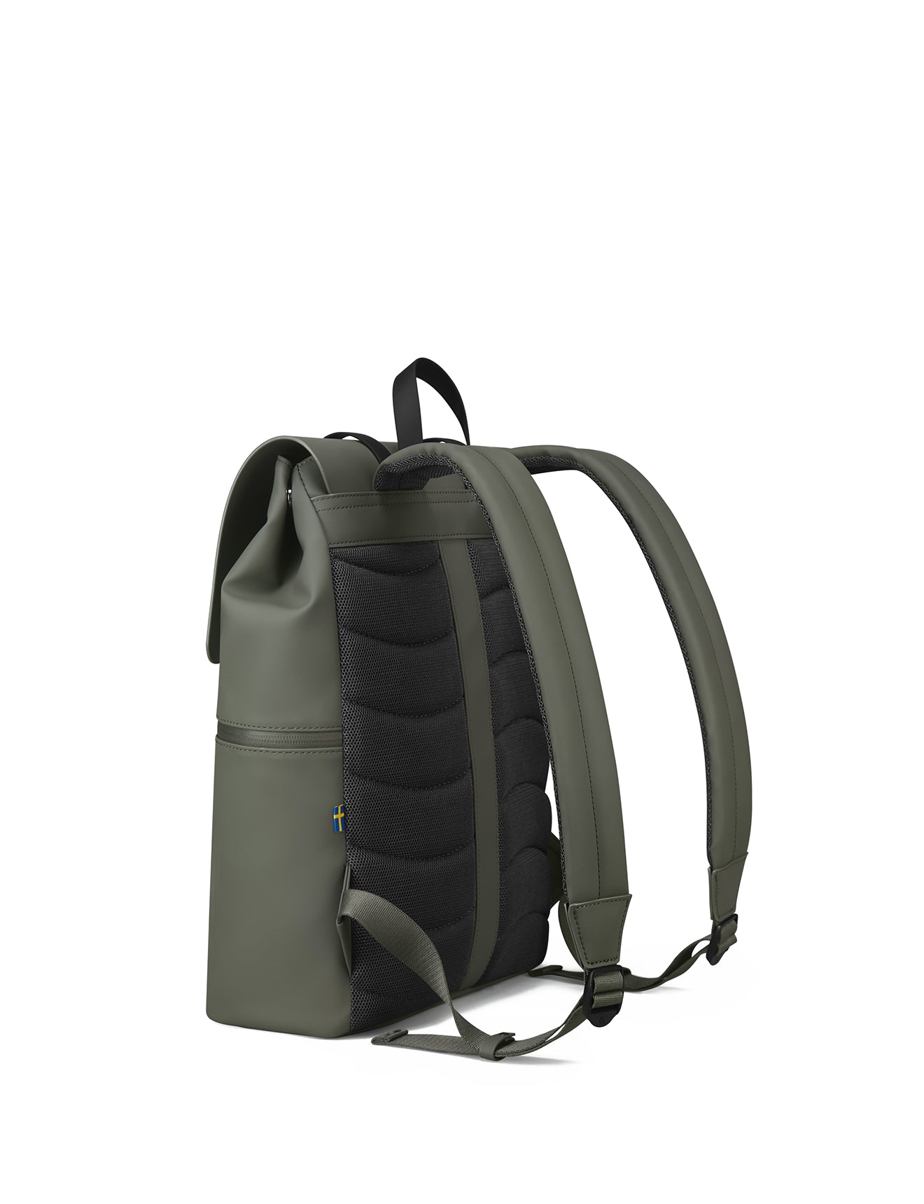 Gaston Luga - Splash 2.0- 13" Eco-Friendly Waterproof Backpack 14.25L - Olive