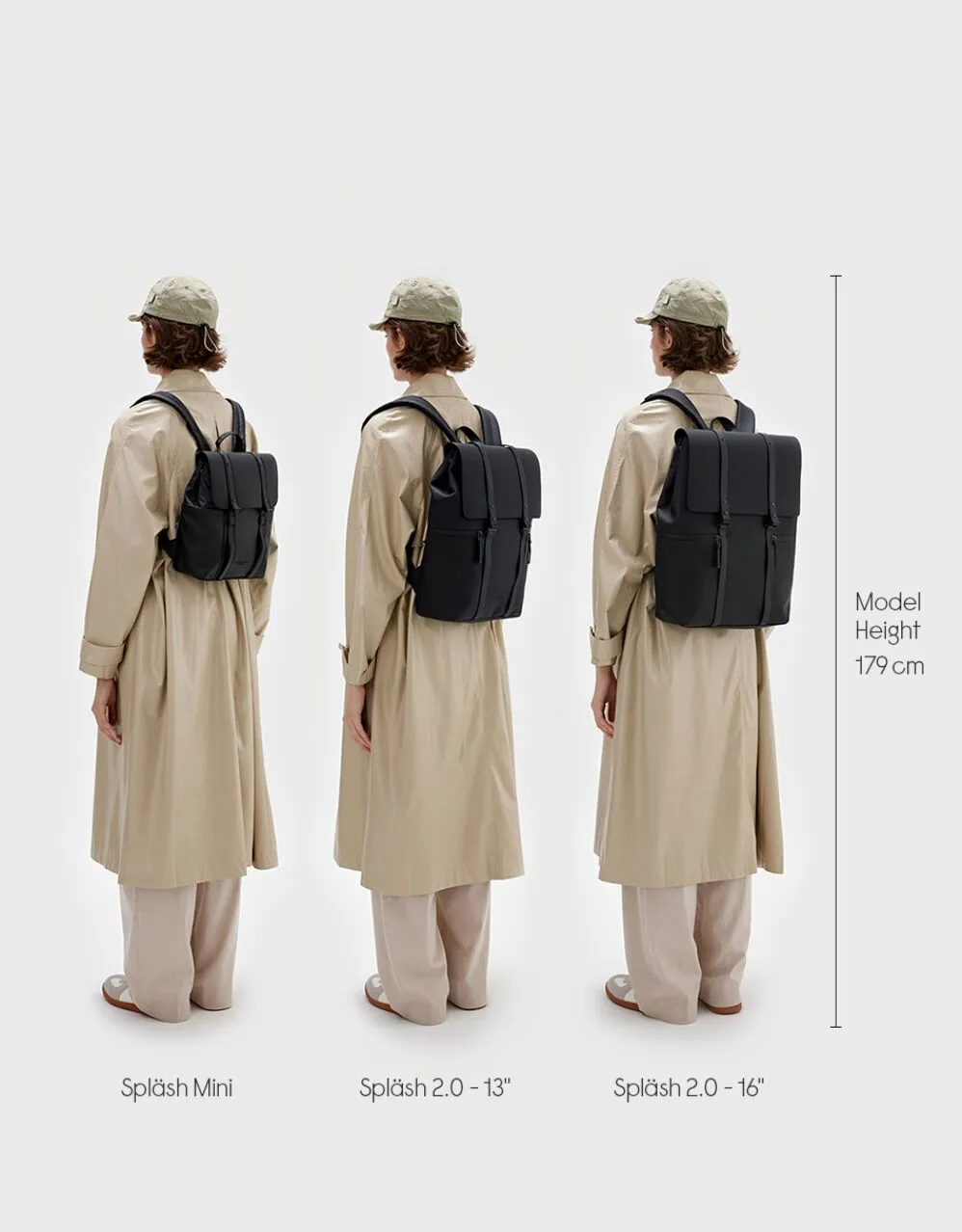 Gaston Luga - Splash 2.0 13" Backpack 14.25L - Cloud Cream