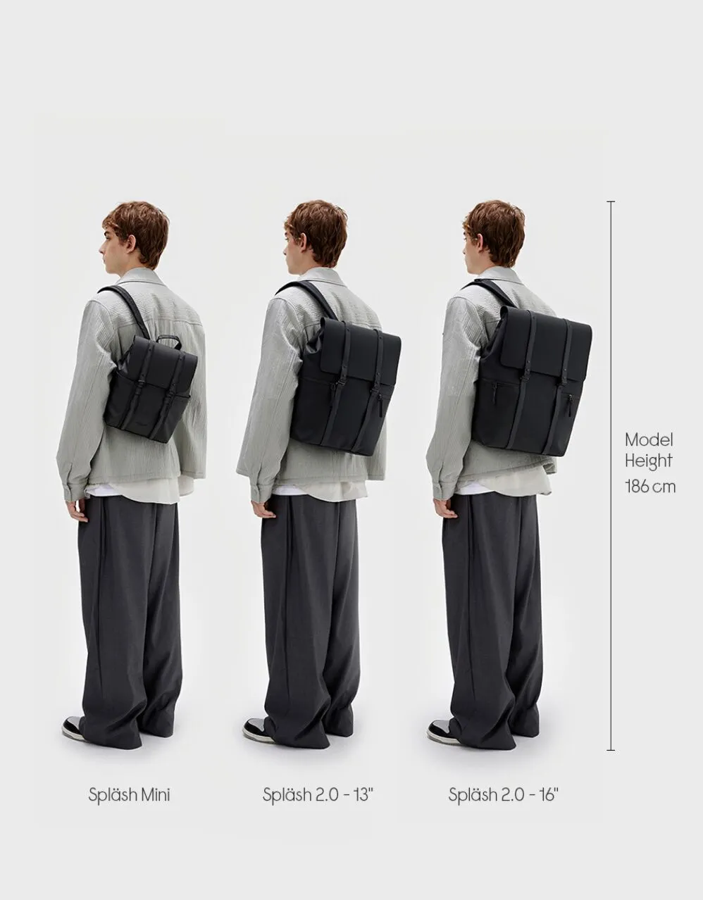 Gaston Luga - Splash 2.0 13" Backpack 14.25L - Cloud Cream