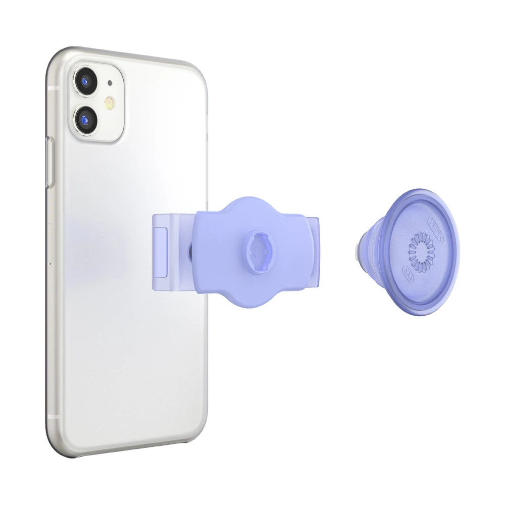 PopSockets - PopGrip Slide/Stretch OSFM - Deep Periwinkle