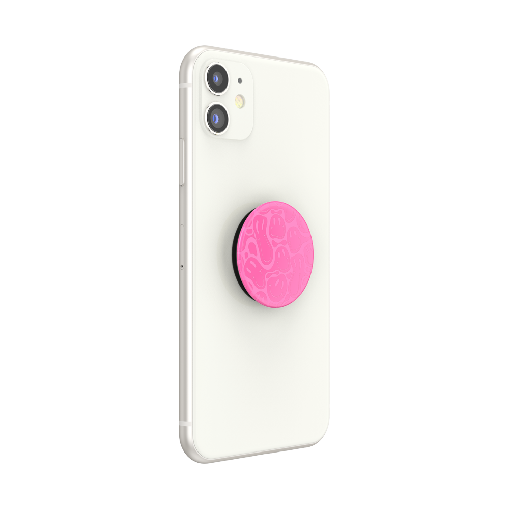PopSockets - PopGrip - Smiley Melt