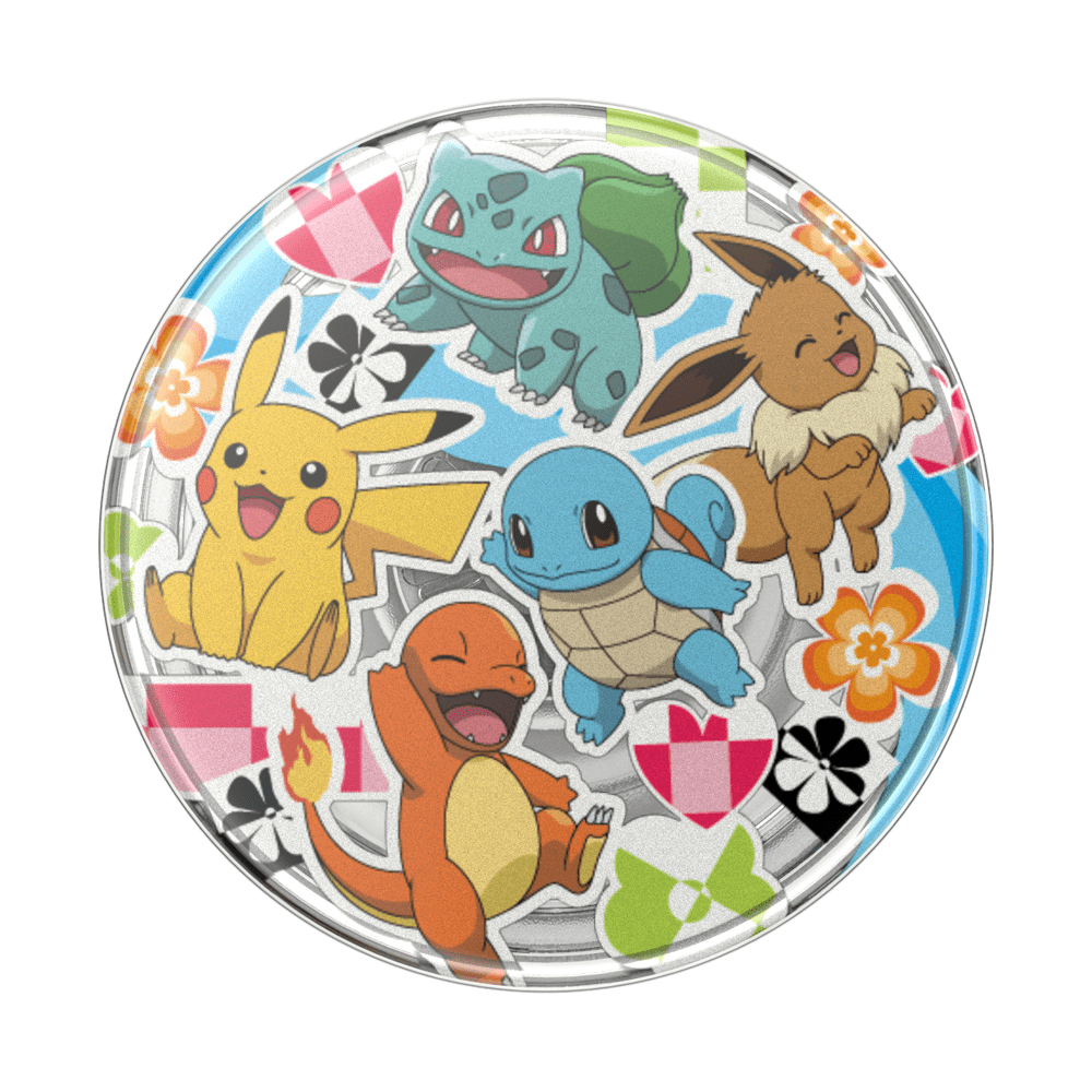 PopSockets License - Pokemon - PopGrip - Poke Multi Transparent