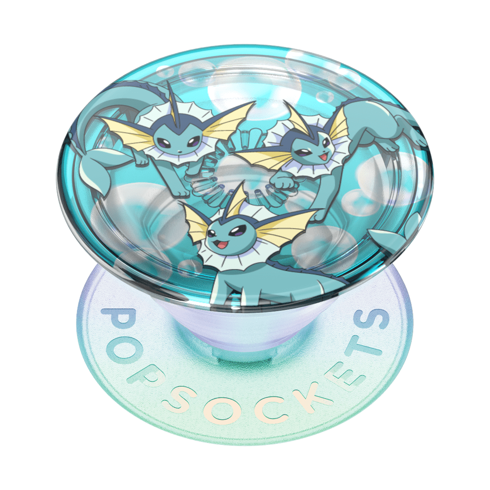 PopSockets License - Pokemon - PopGrip - Vaporeon Bubbles