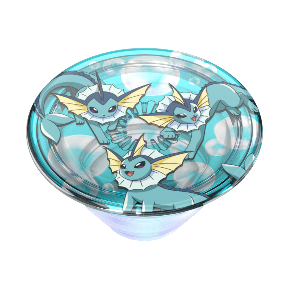 PopSockets License - Pokemon - PopGrip - Vaporeon Bubbles