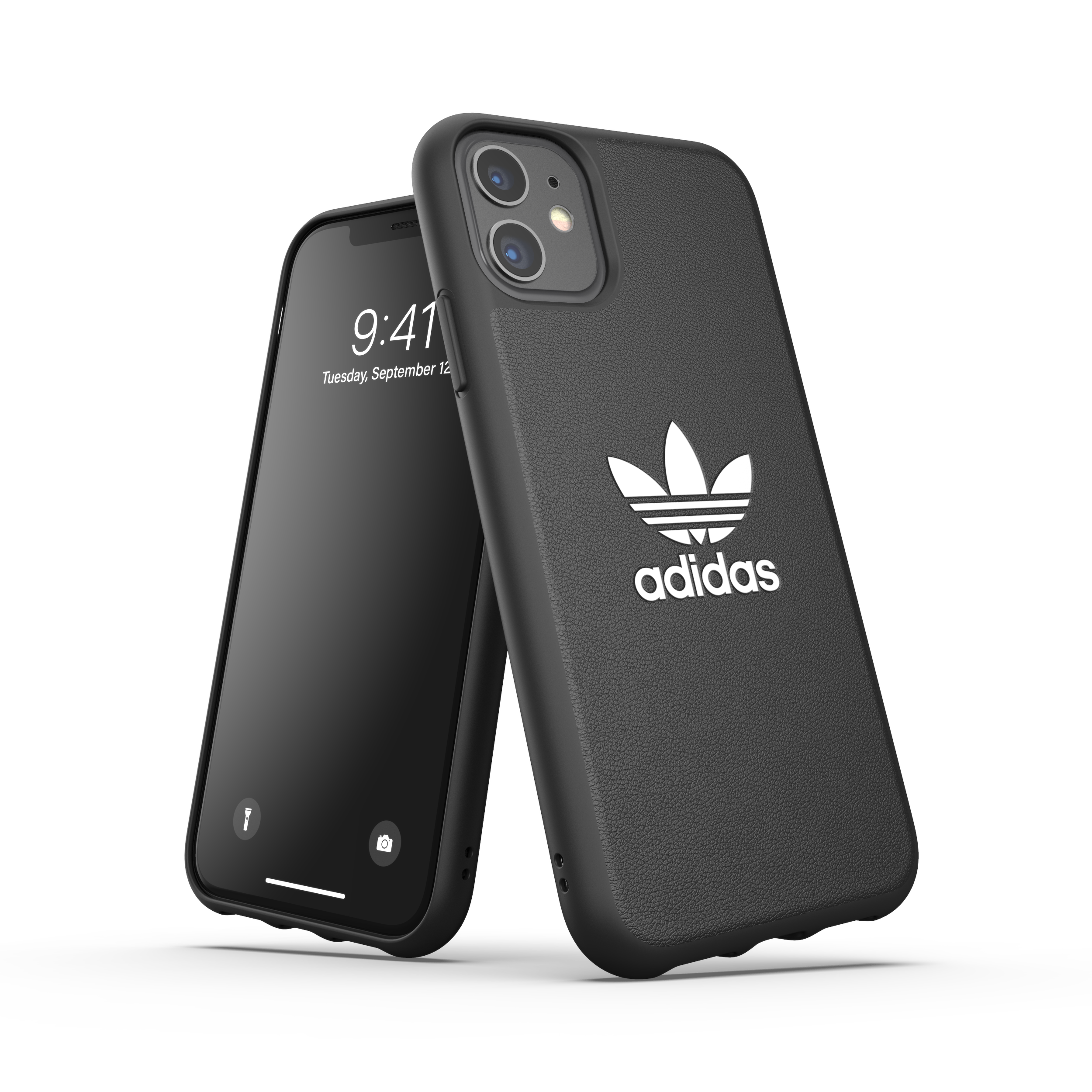 Adidas Originals Iconic Phone Case For iPhone 11/XR (Duo Compatible) - Black
