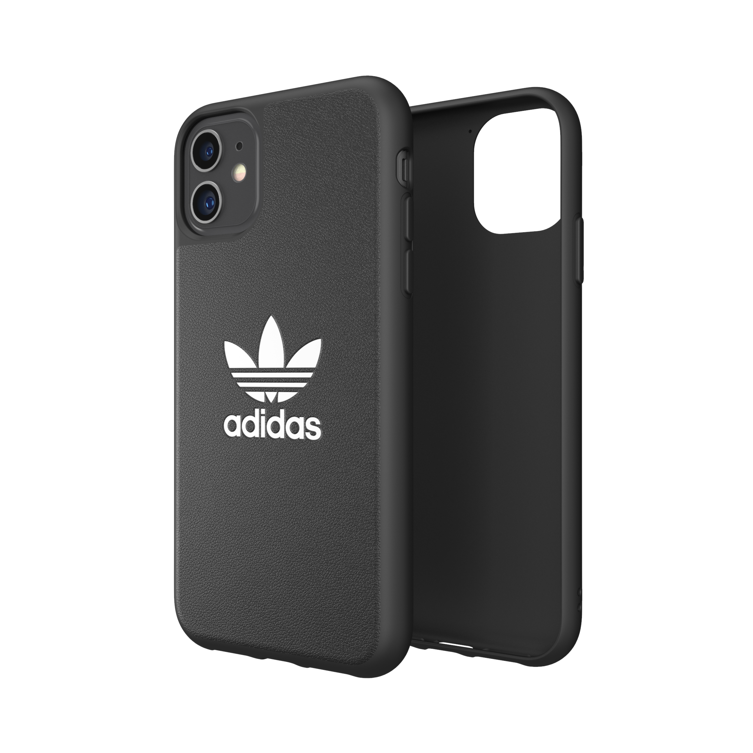 Adidas Originals Iconic Phone Case For iPhone 11/XR (Duo Compatible) - Black