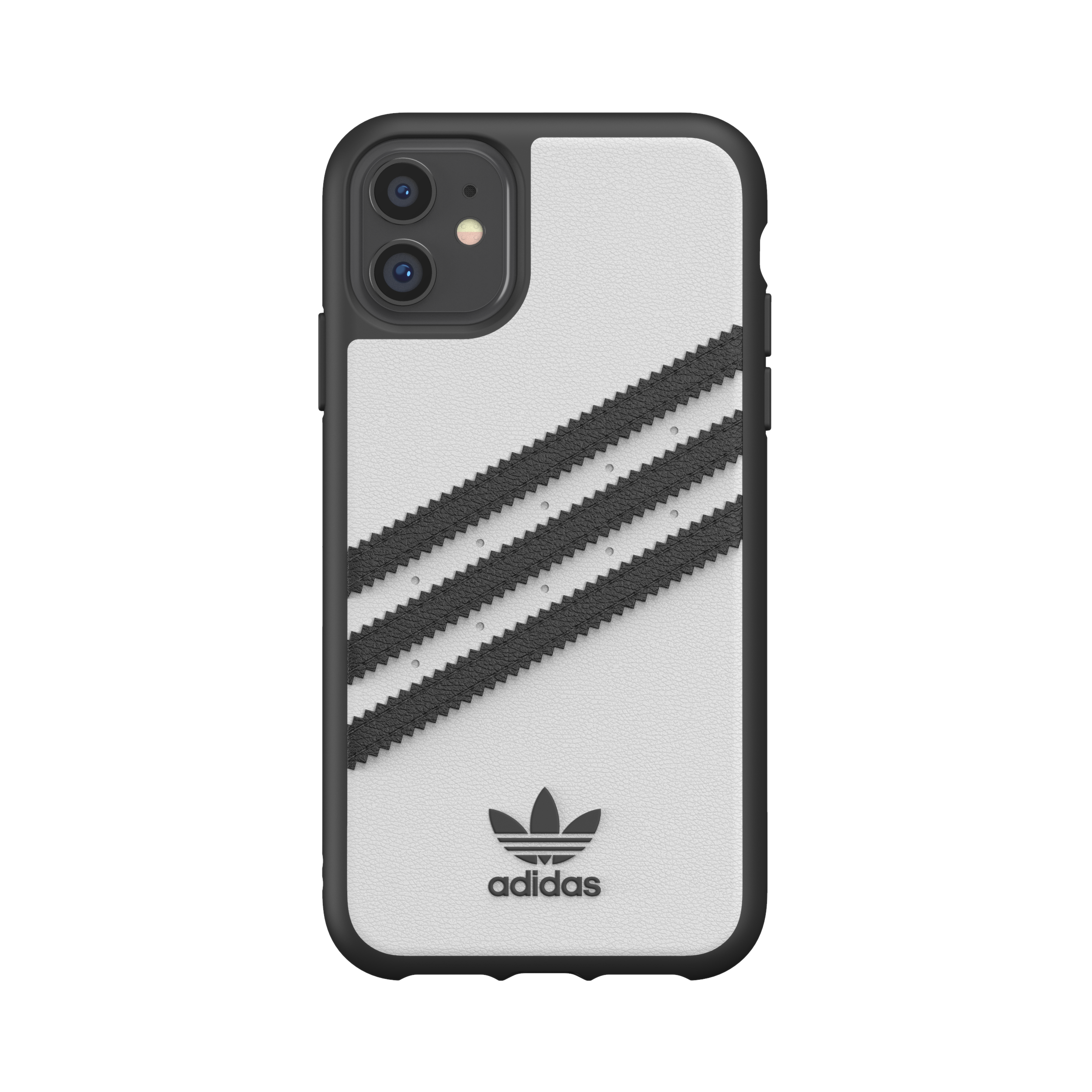 Adidas Originals 3-Stripe Samba Phone Case For iPhone 11/XR - White