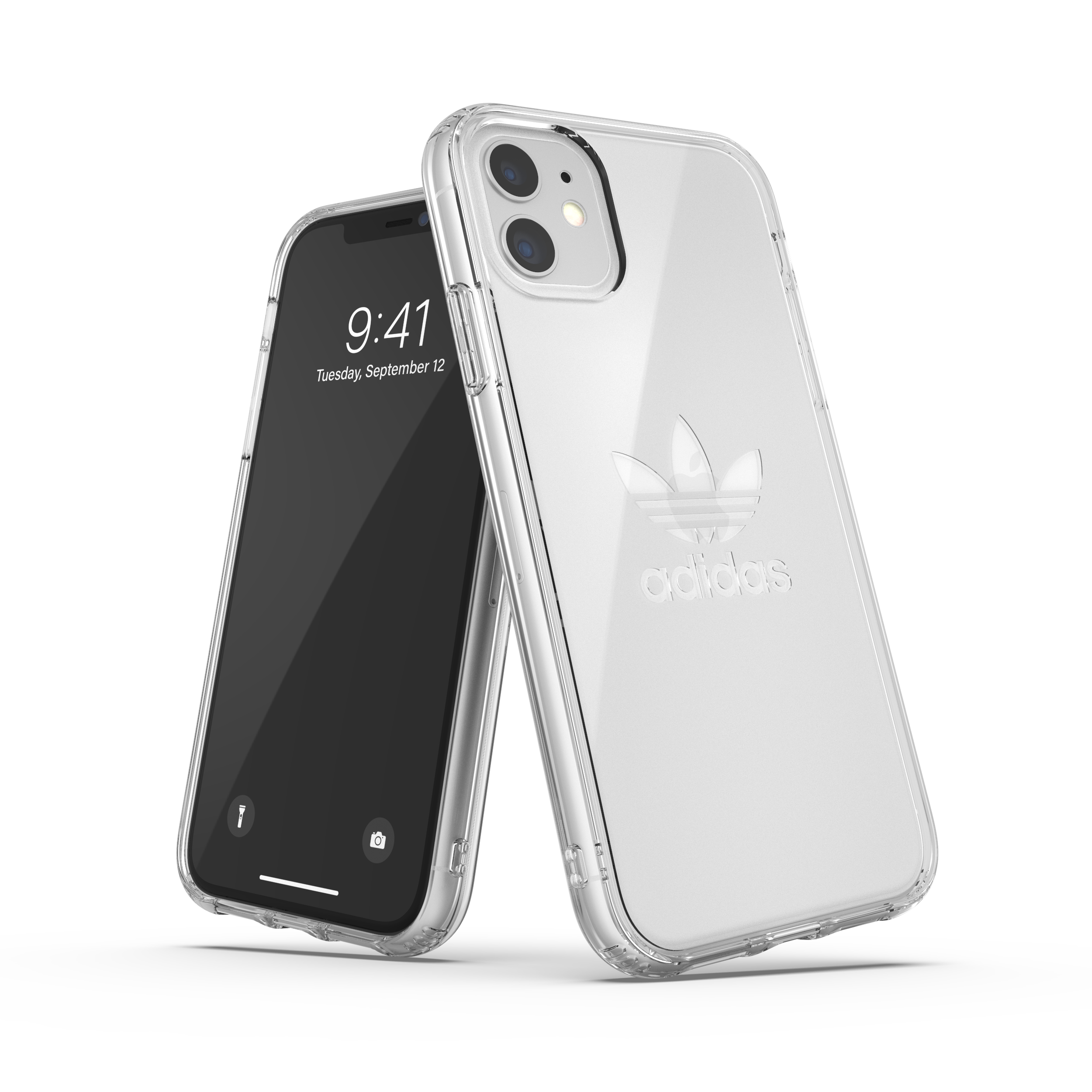 Adidas Originals Protective Phone Case For iPhone 11/XR - Clear