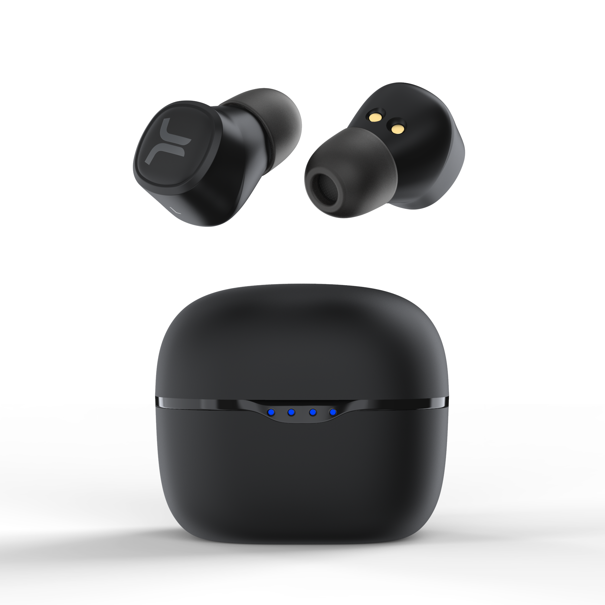 WESC Audio TWS - True Wireless Bluetooth Earbuds - Black