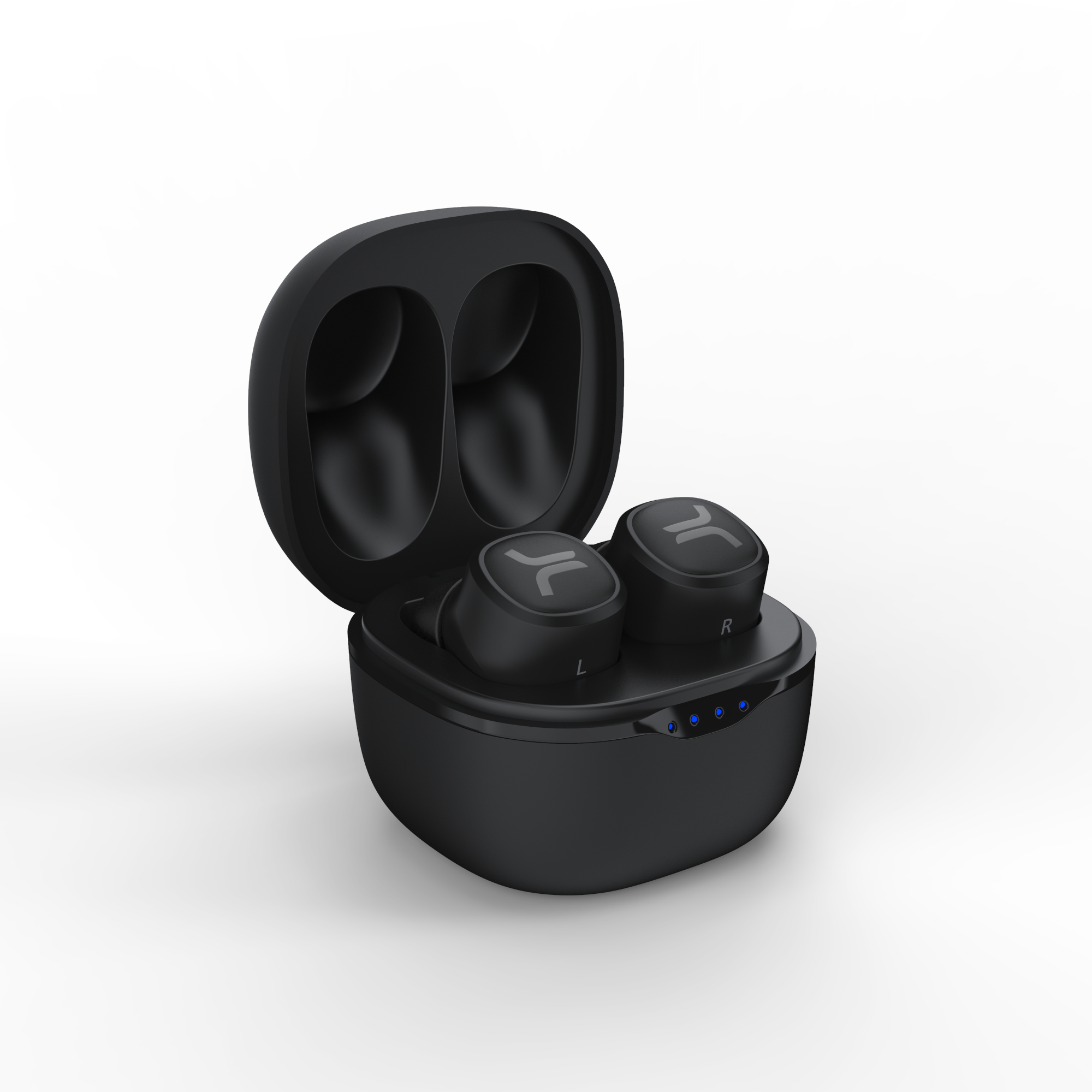WESC Audio TWS - True Wireless Bluetooth Earbuds - Black