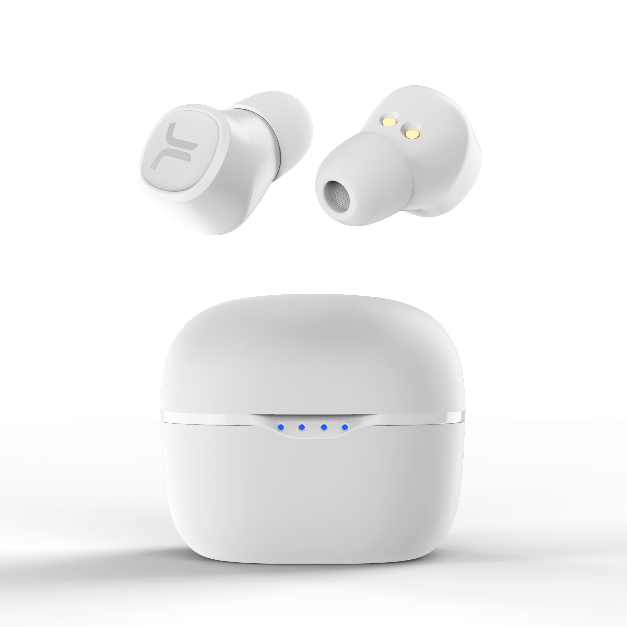 WESC Audio TWS - True Wireless Bluetooth Earbuds - White