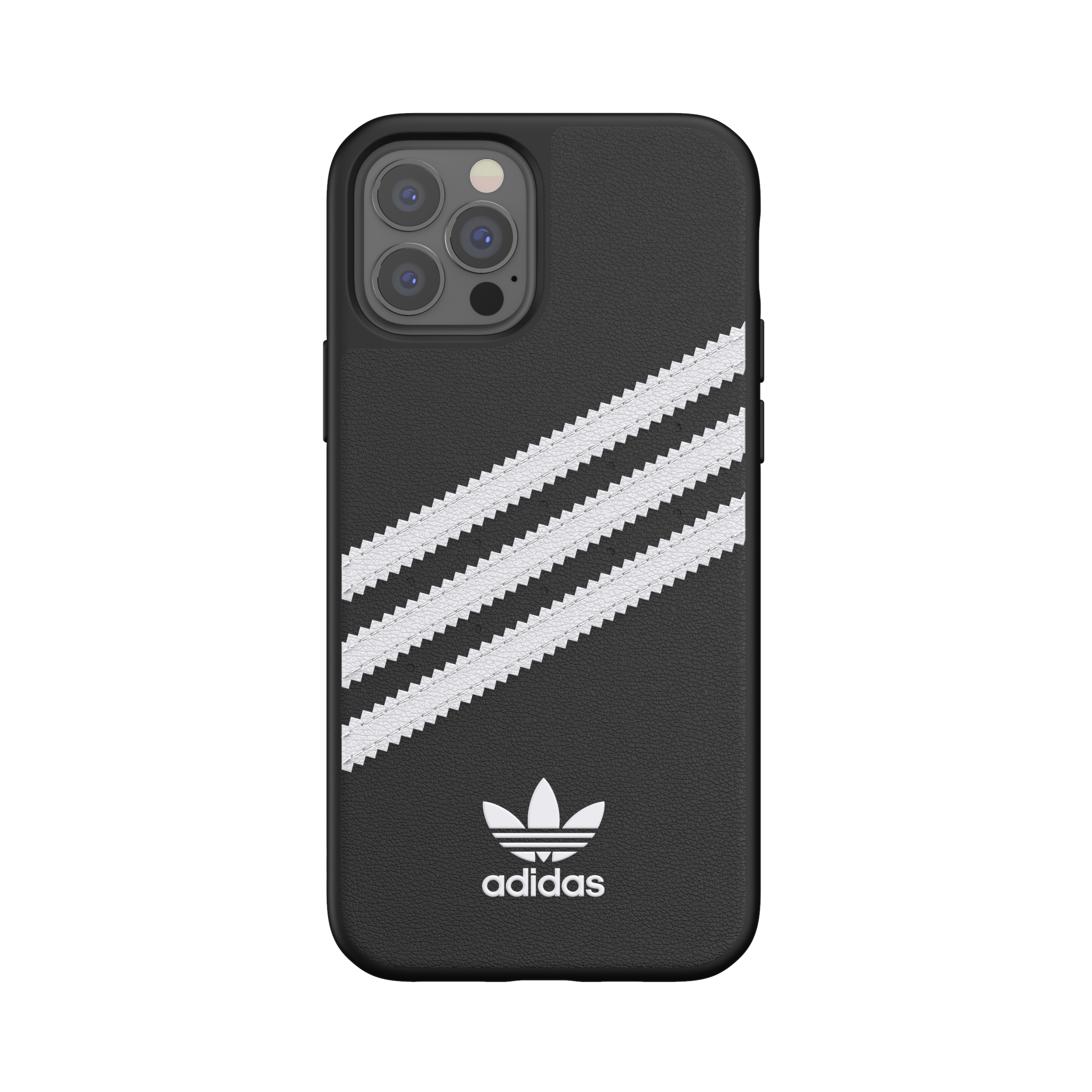 Adidas Originals 3-Stripe Samba Phone Case For iPhone 12/12 Pro - Black