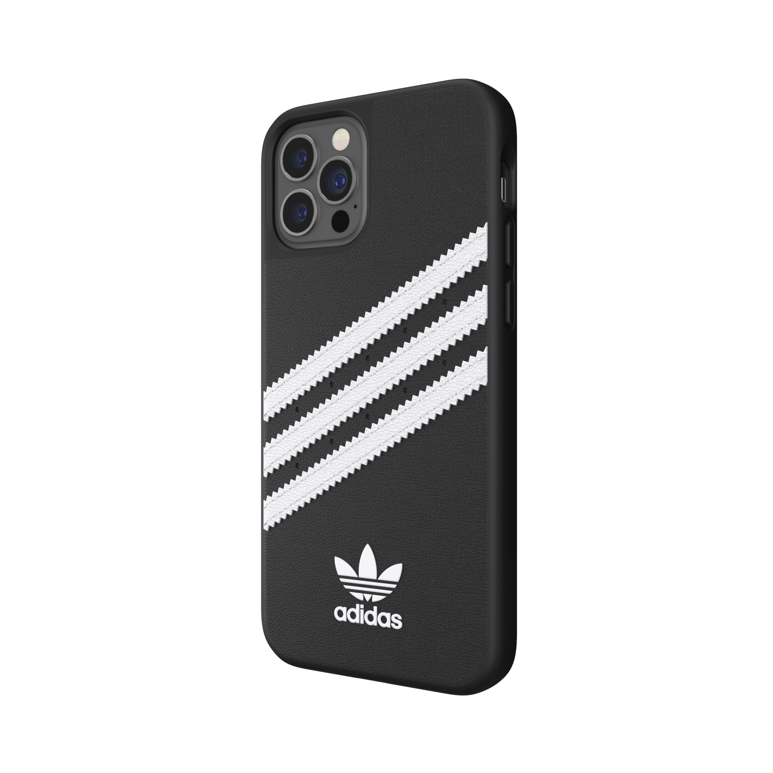 Adidas Originals 3-Stripe Samba Phone Case For iPhone 12/12 Pro - Black