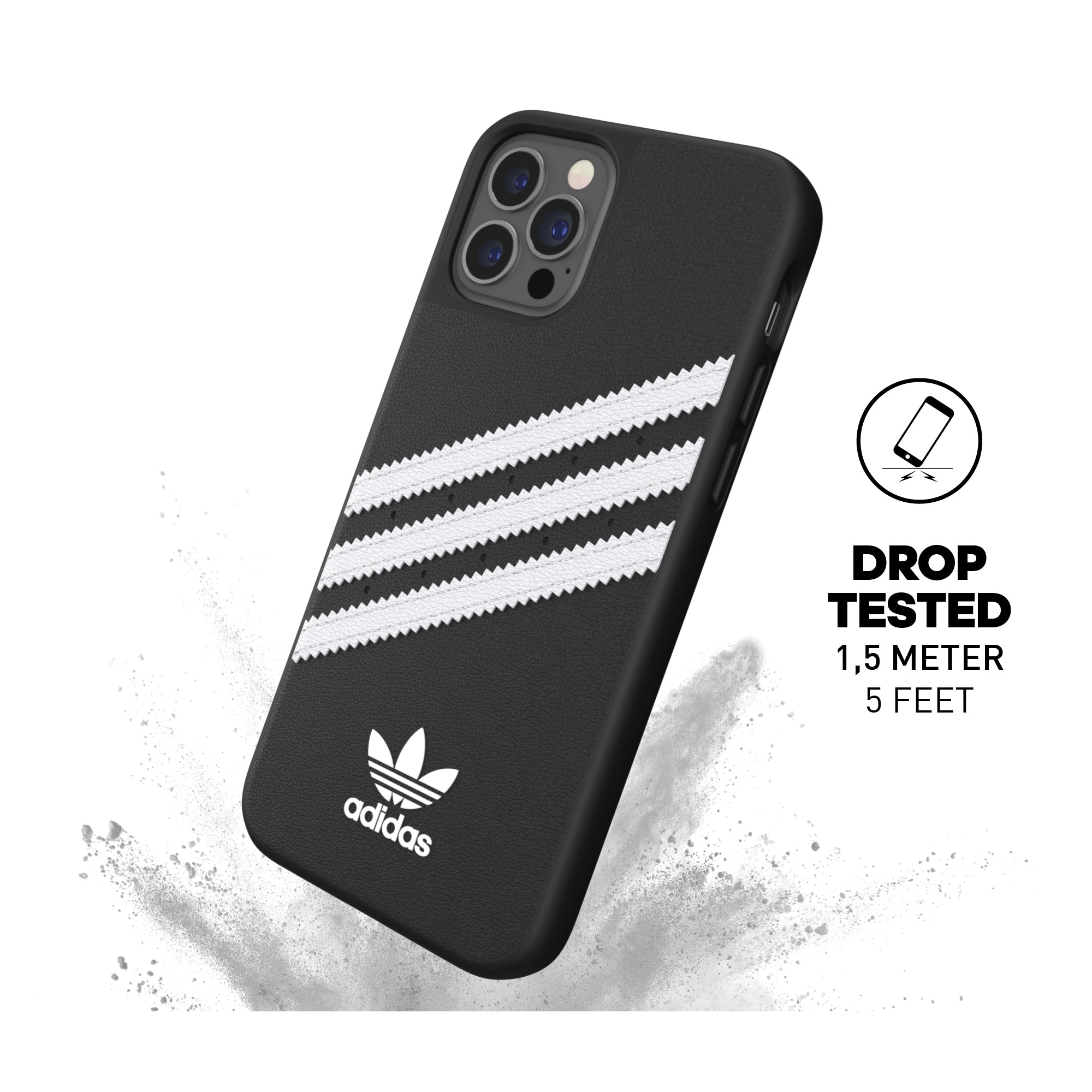 Adidas Originals 3-Stripe Samba Phone Case For iPhone 13 Pro - Black