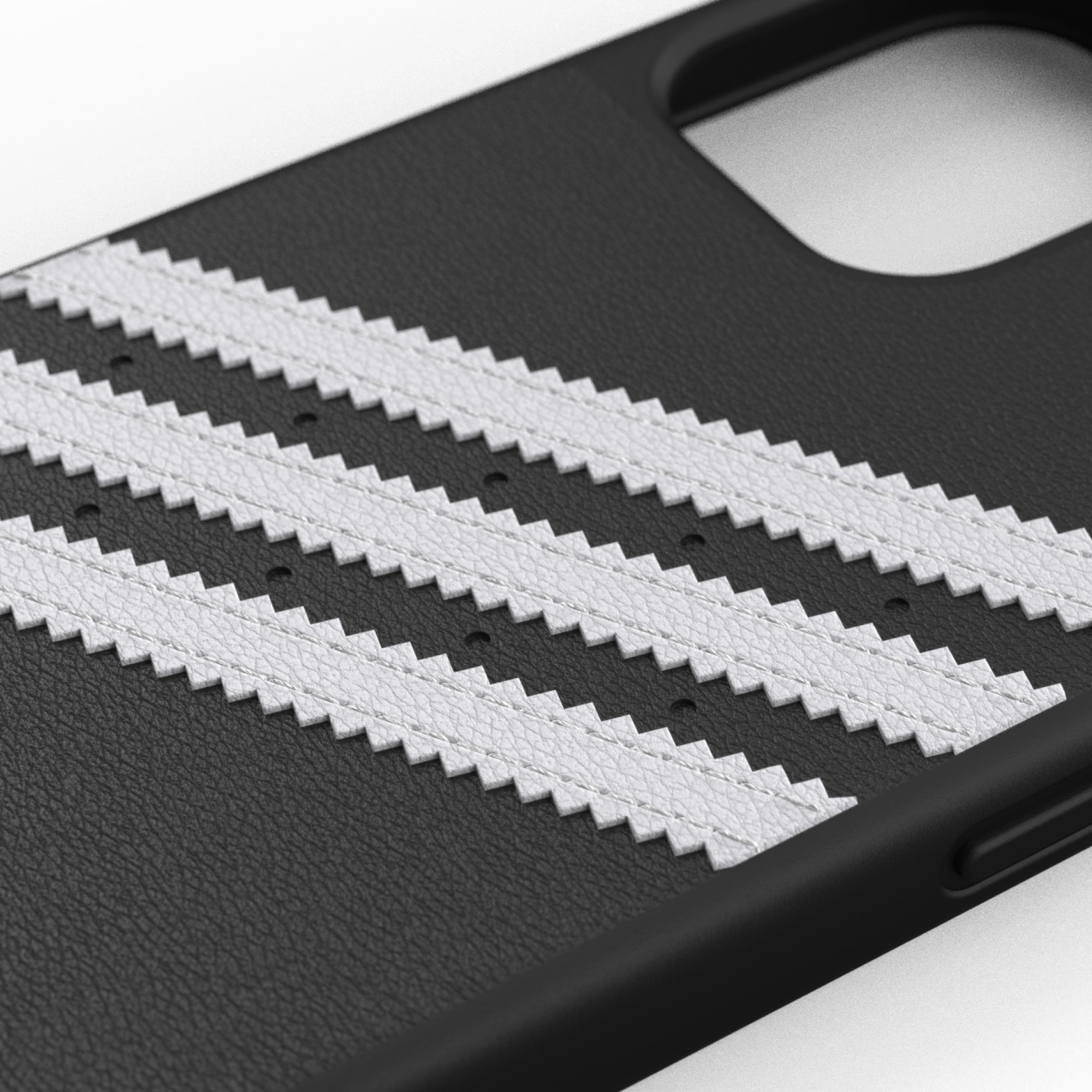Adidas Originals 3-Stripe Samba Phone Case For iPhone 12/13 Pro Max - Black
