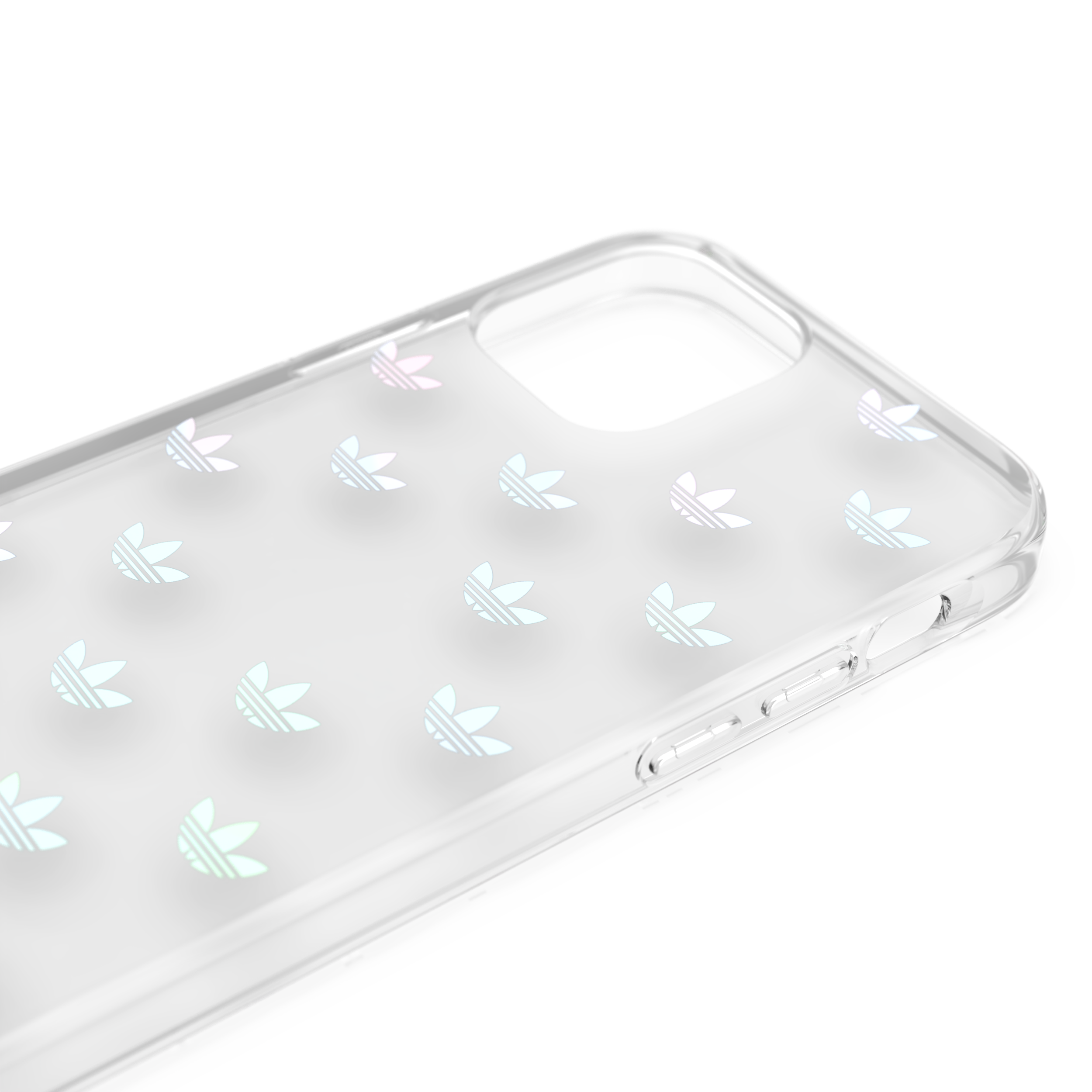 Adidas Originals Snap Phone Case For iPhone 12/12 Pro - Holographic/Clear