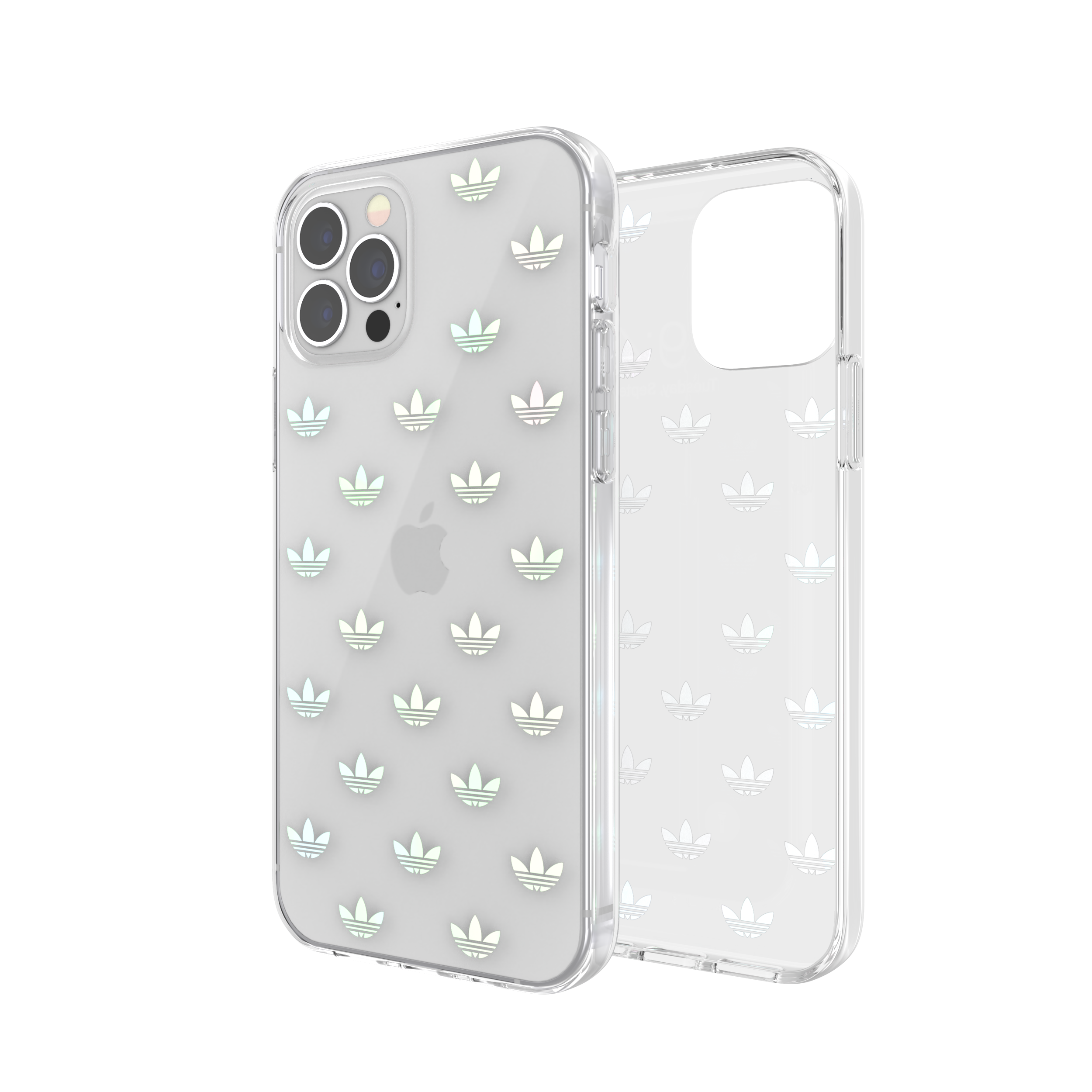 Adidas Originals Snap Phone Case For iPhone 12/12 Pro - Holographic/Clear