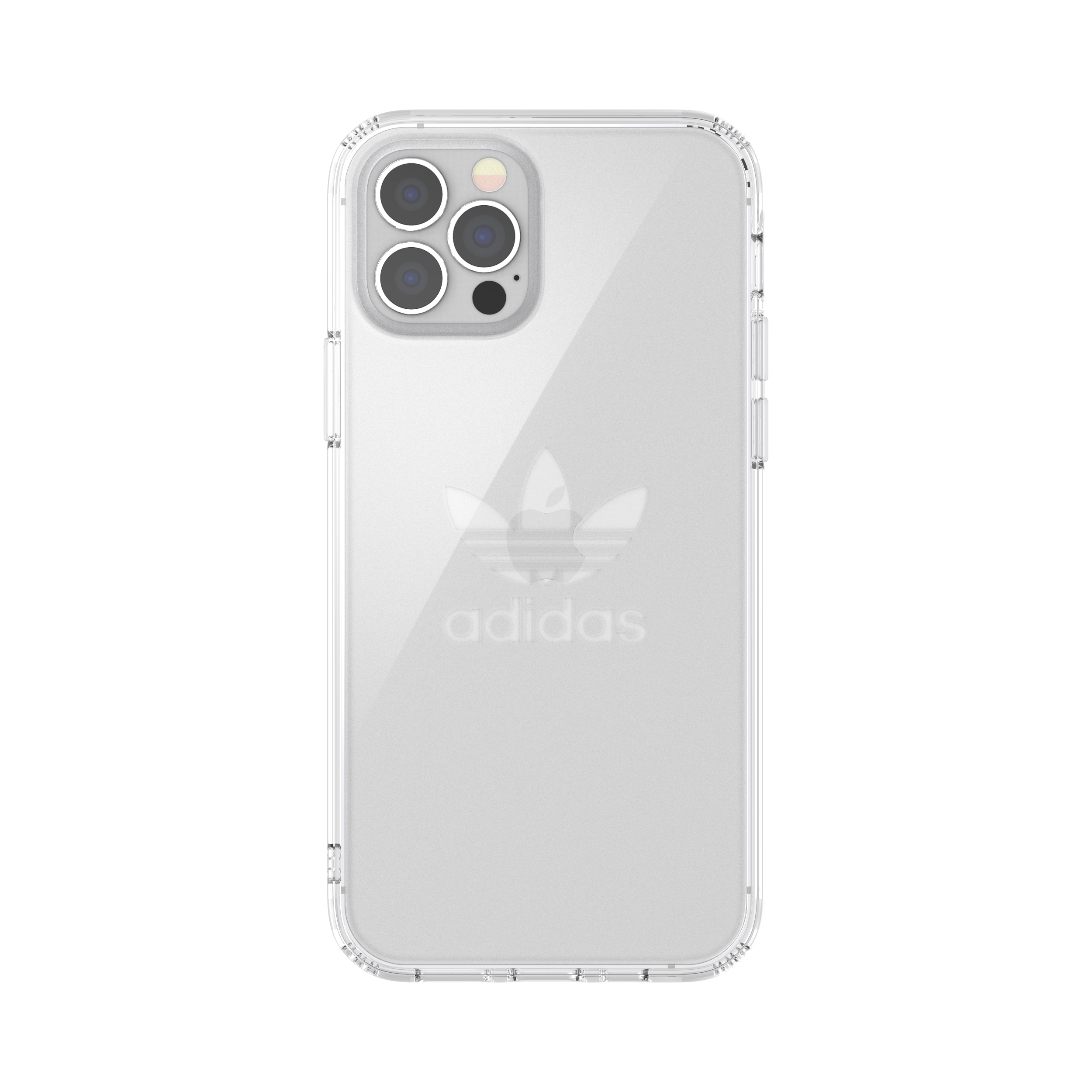 Adidas Originals Protective Phone Case For iPhone 12/12 Pro (Duo Compatible) - Clear