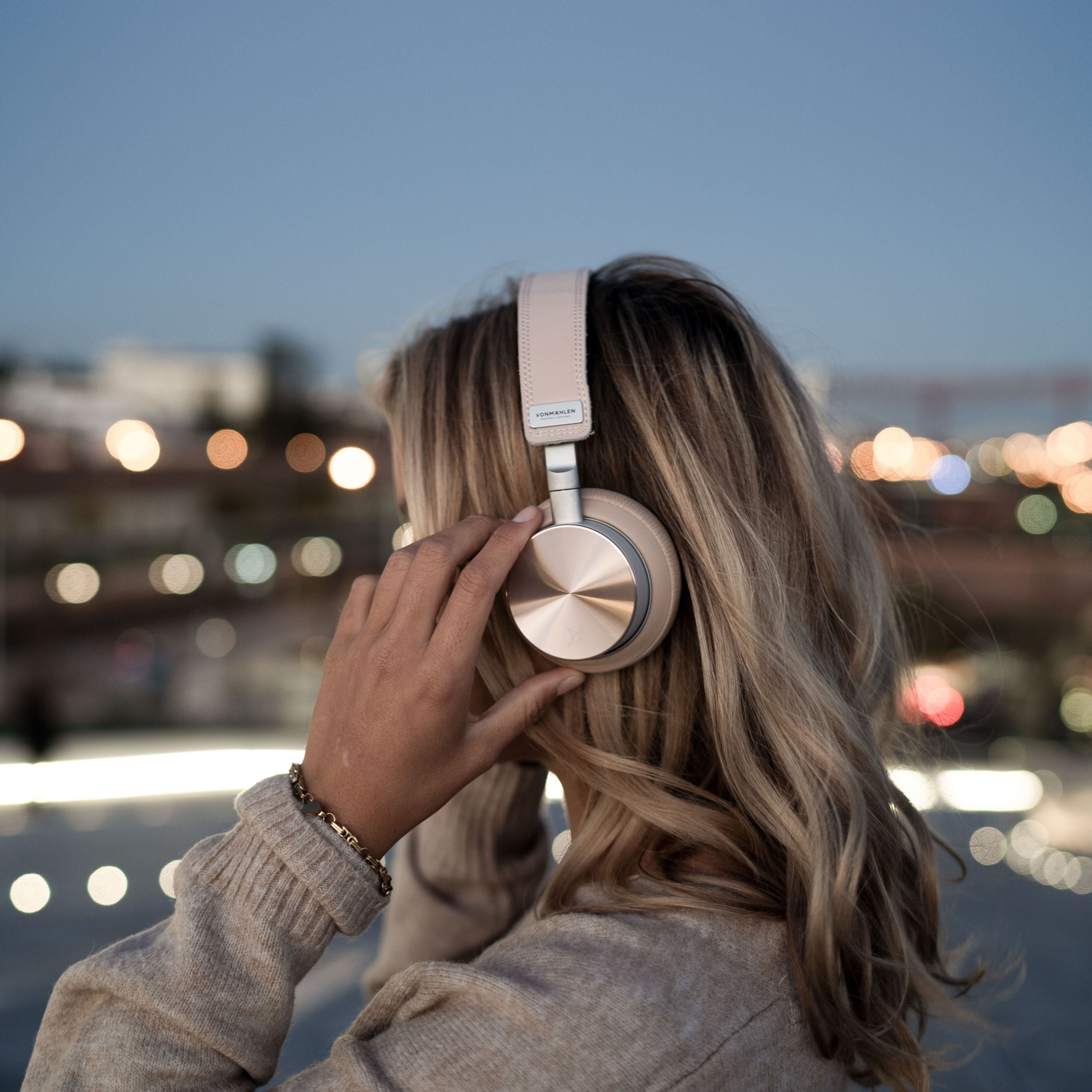 Vonmaehlen Wireless Concert One Bluetooth On-Ear Headphones - Black