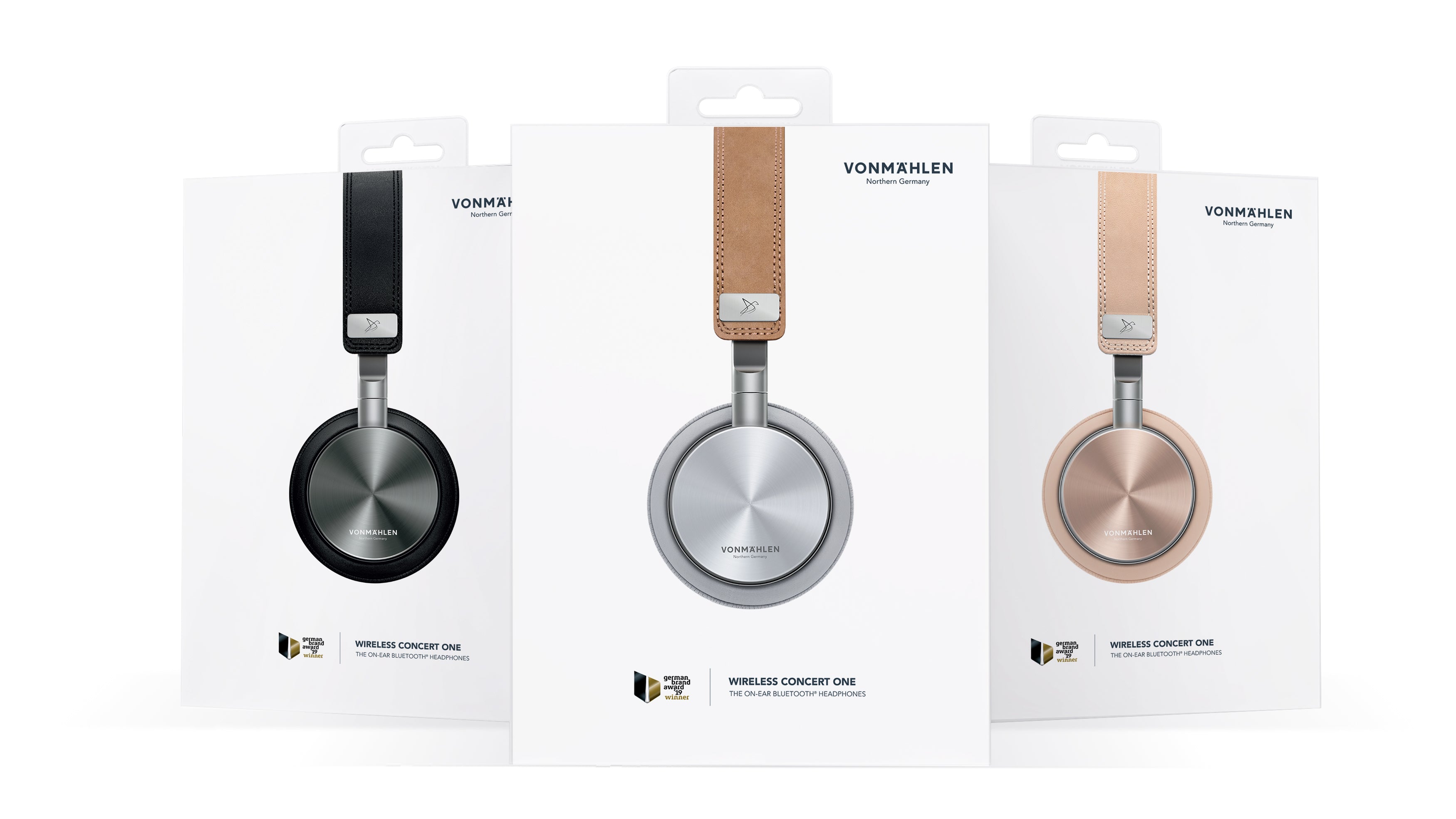 Vonmaehlen Wireless Concert One Bluetooth On-Ear Headphones - Rose Gold