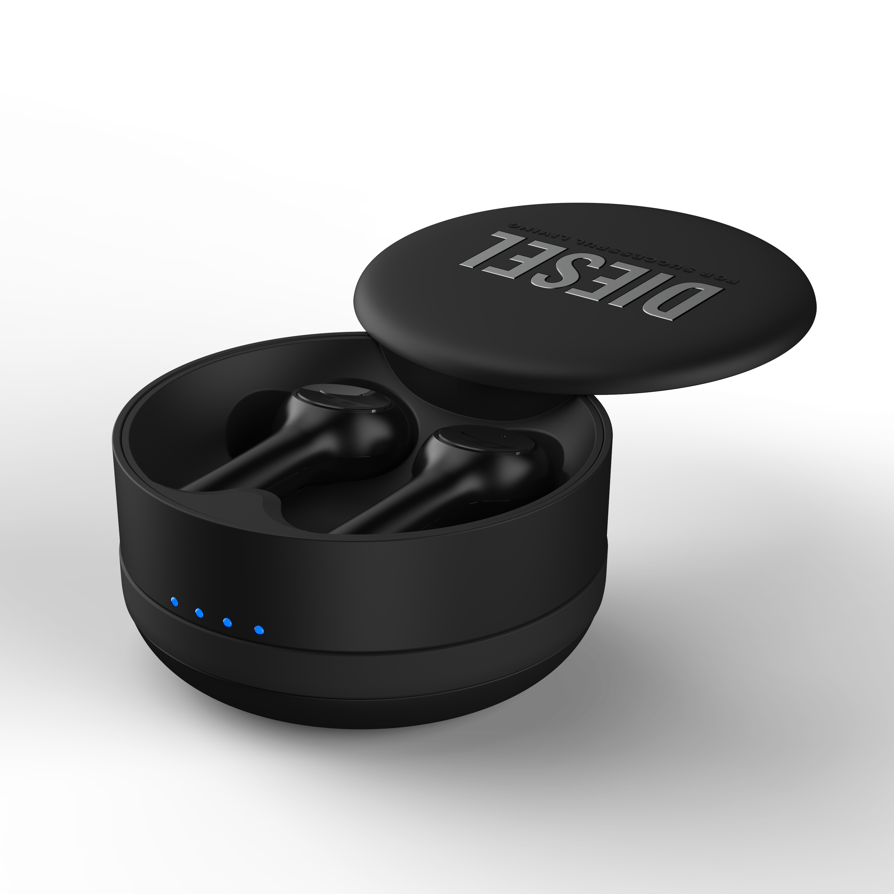 Diesel True Wireless Earbuds Bluetooth 5.0 iPX4 - Black