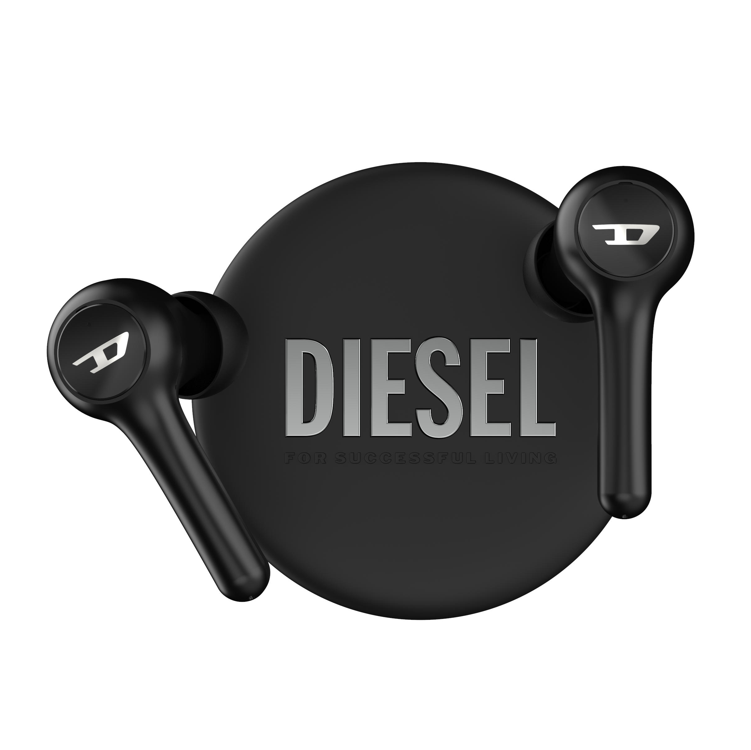 Diesel True Wireless Earbuds Bluetooth 5.0 iPX4 - Black