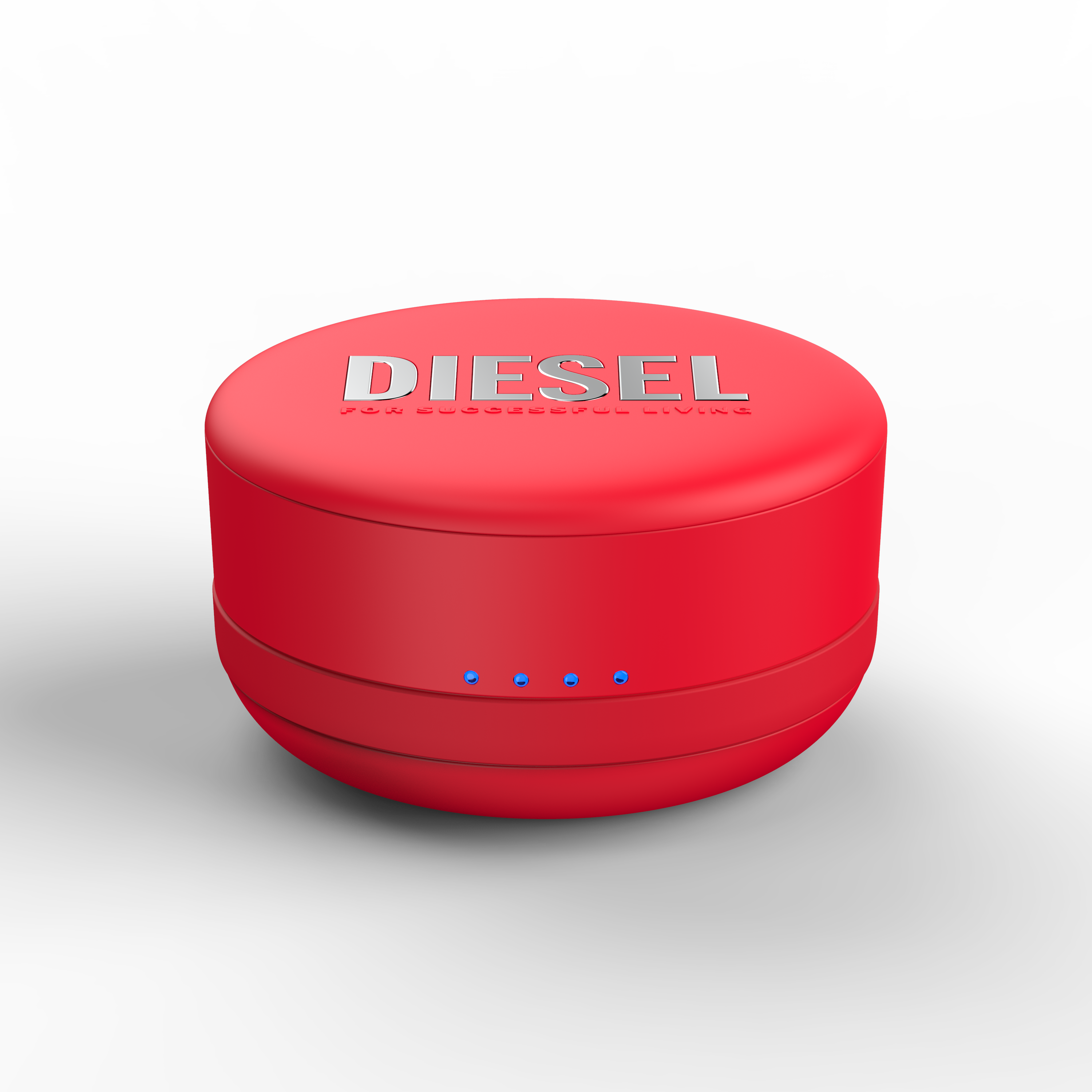 Diesel True Wireless Earbuds Bluetooth 5.0 iPX4 - Red