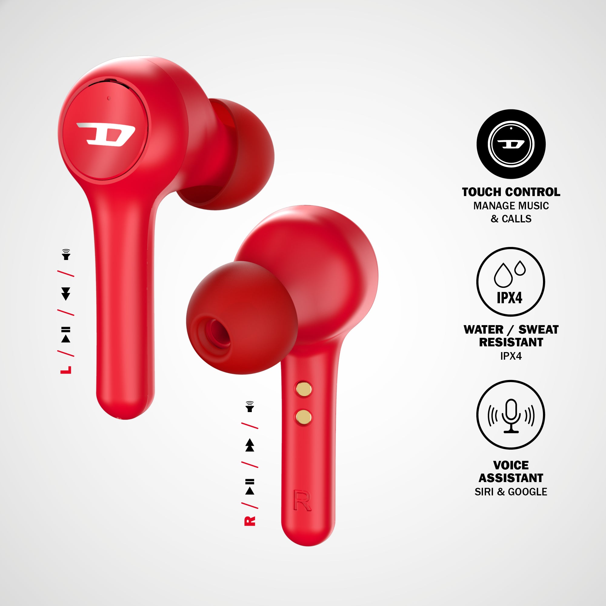 Ipx4 discount wireless earbuds