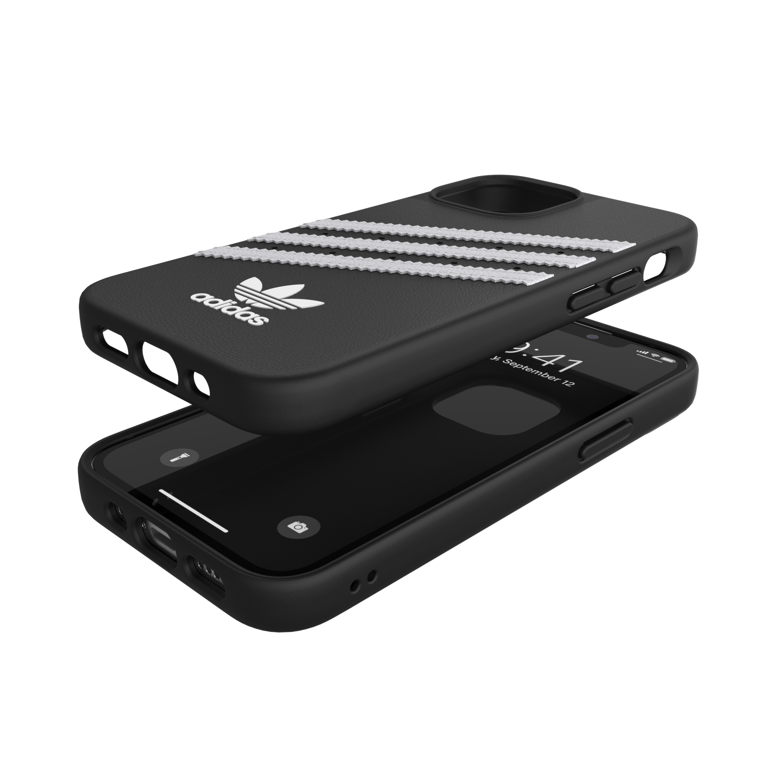 Adidas Originals 3-Stripe Samba Phone Case For iPhone 13 - Black