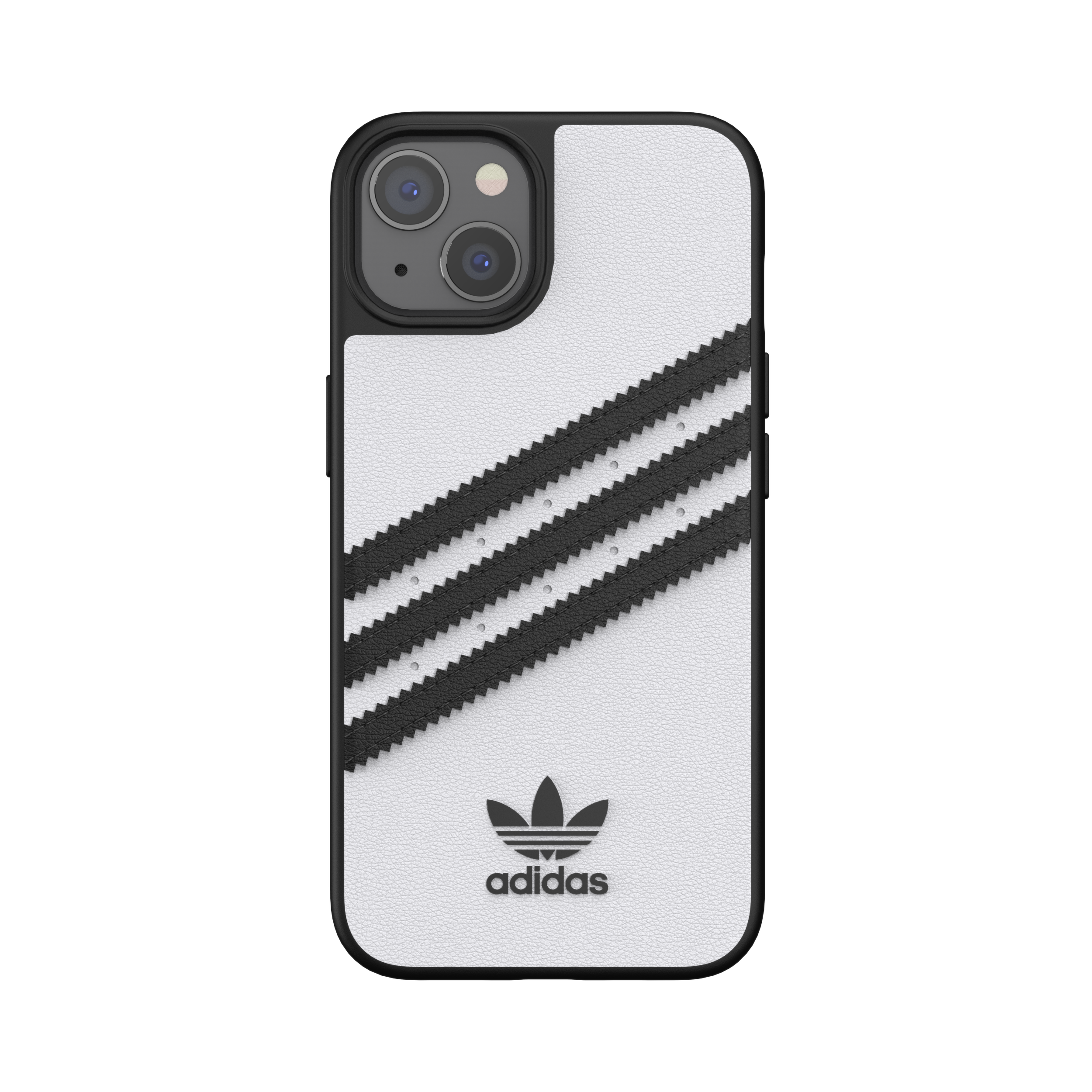 Adidas Originals 3-Stripe Samba Phone Case For iPhone 13 - White