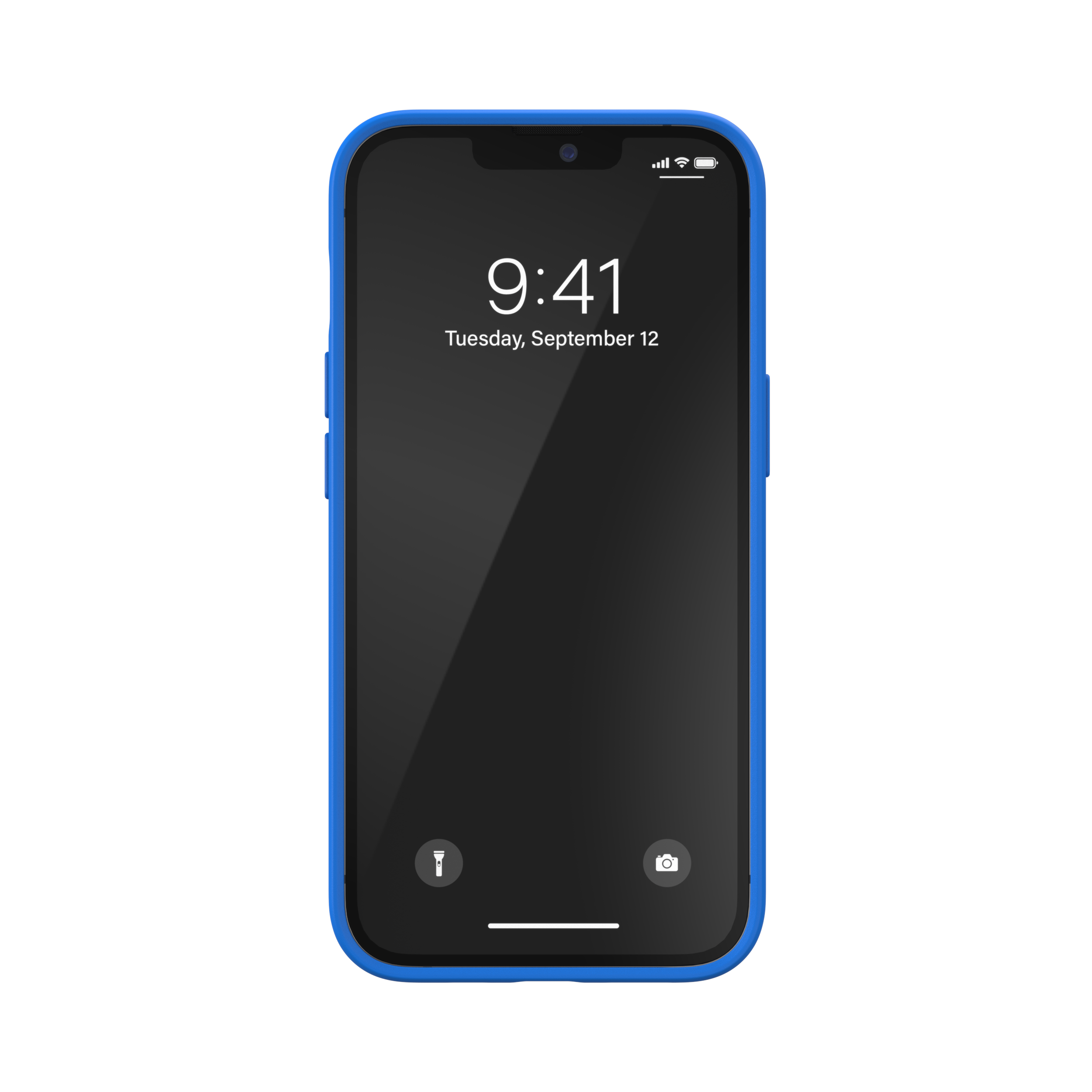 Adidas Originals Iconic Phone Case For iPhone 13 Pro - Blue