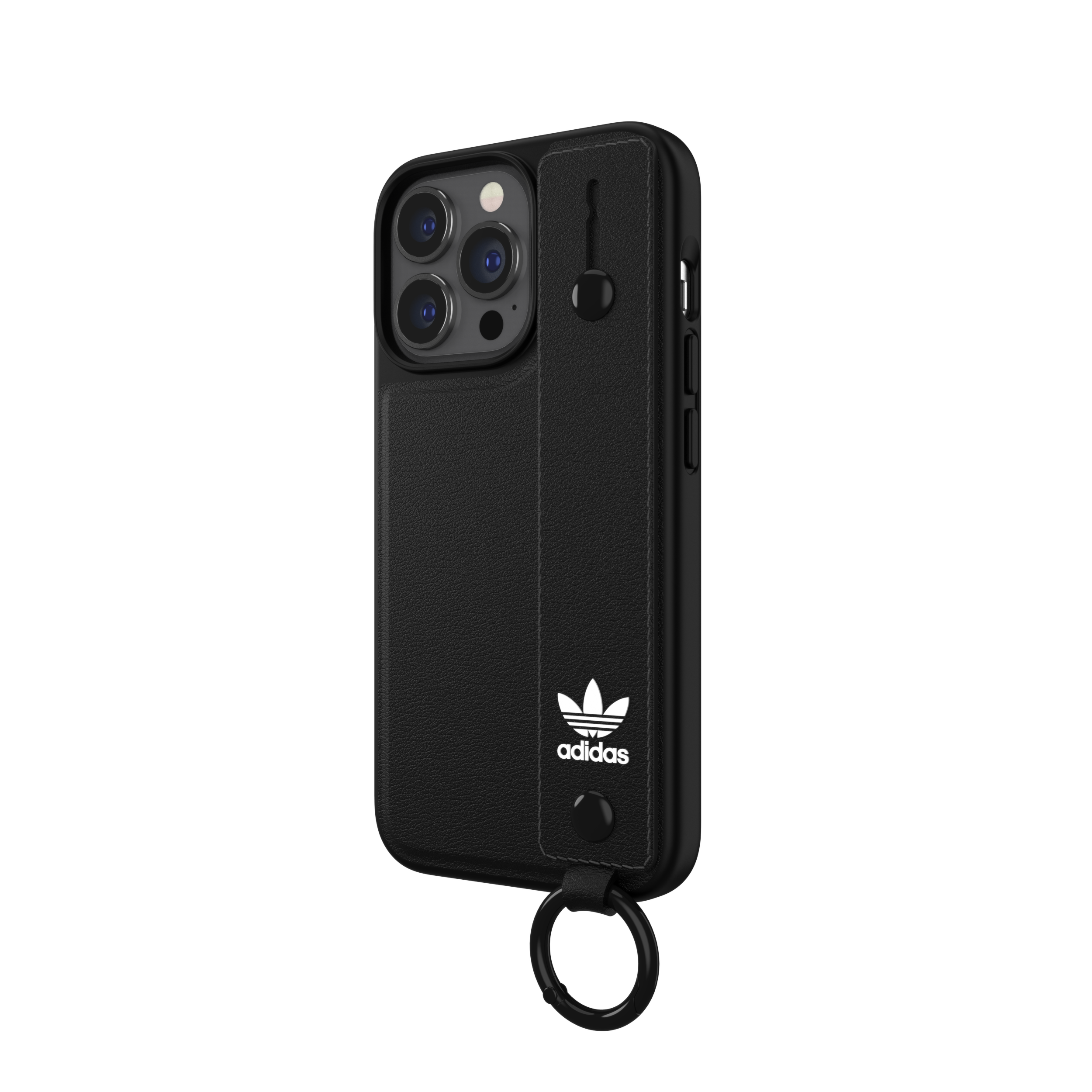 Adidas Originals Hand Strap Phone Case For iPhone 13 Pro - Black