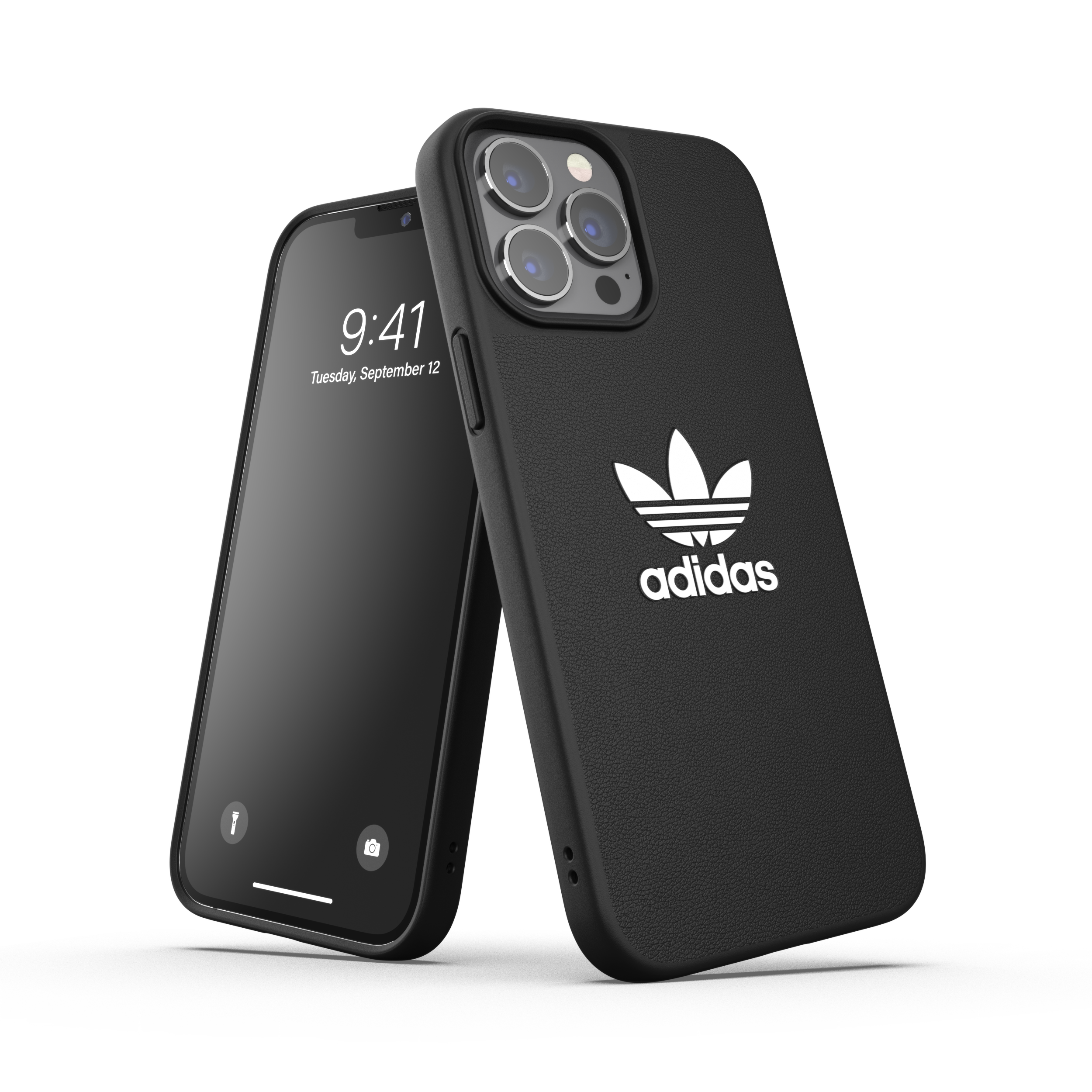 Adidas Originals Iconic Phone Case For iPhone 12/13 Pro Max - Black