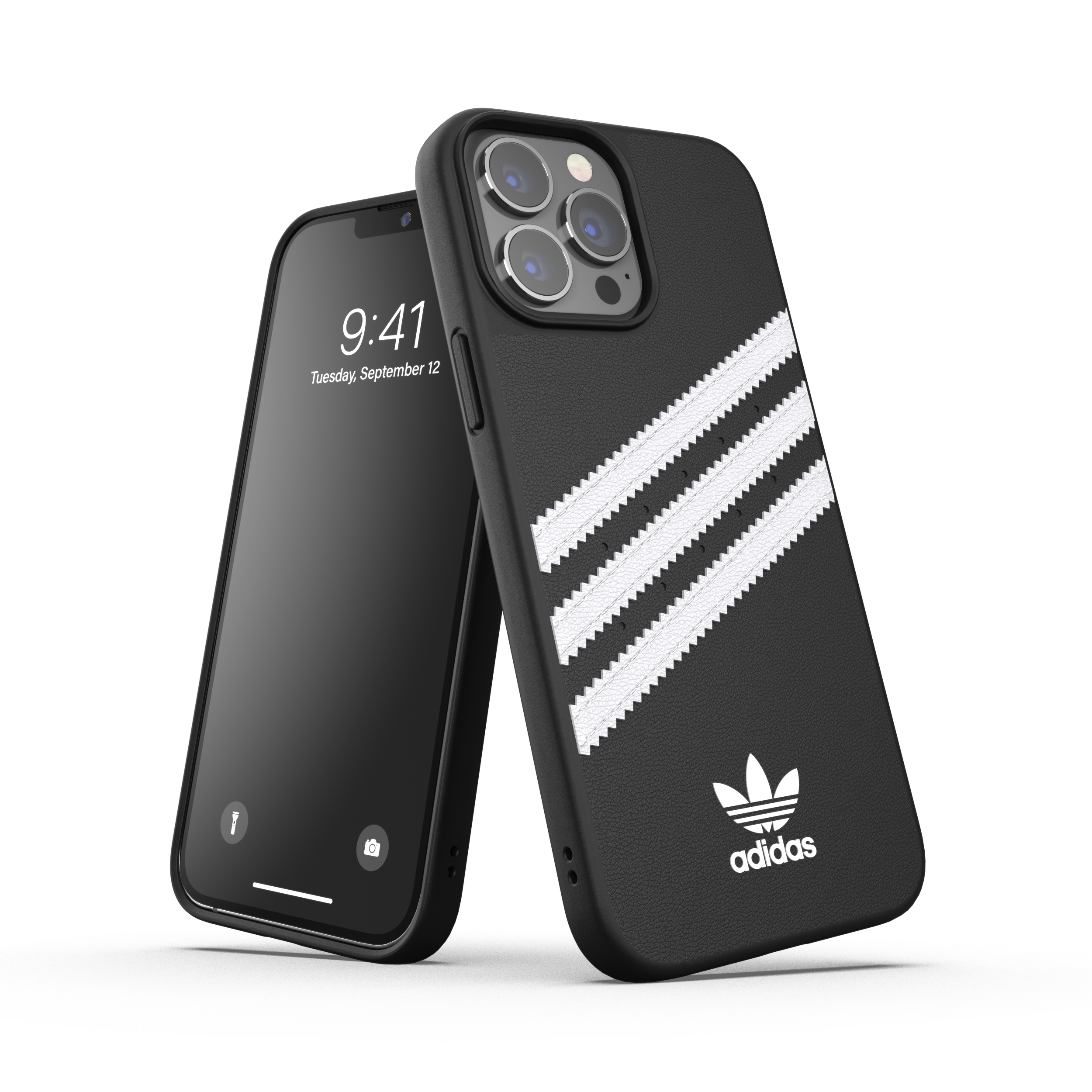 Adidas Originals 3-Stripe Samba Phone Case For iPhone 12/13 Pro Max - Black