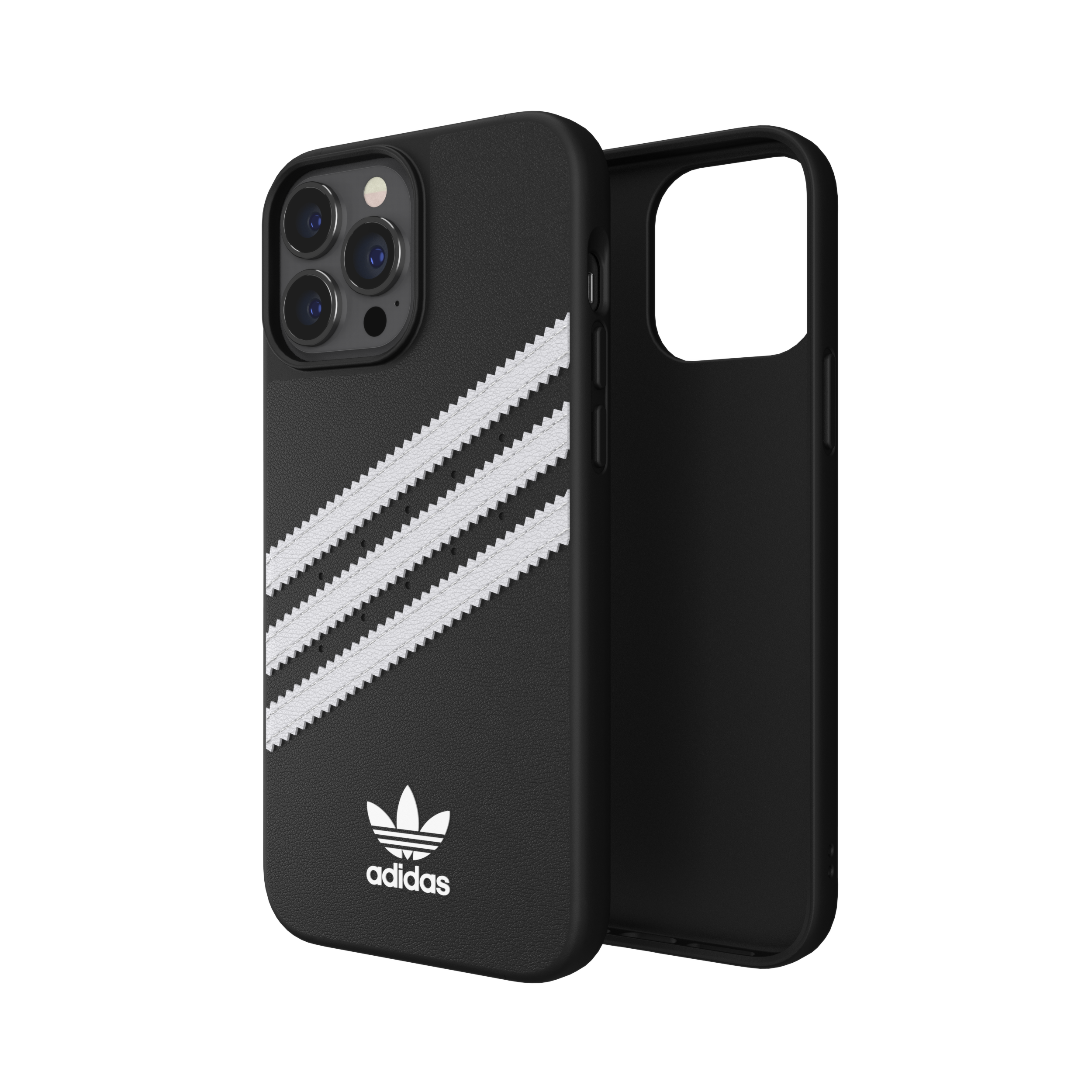 Adidas Originals 3-Stripe Samba Phone Case For iPhone 12/13 Pro Max - Black