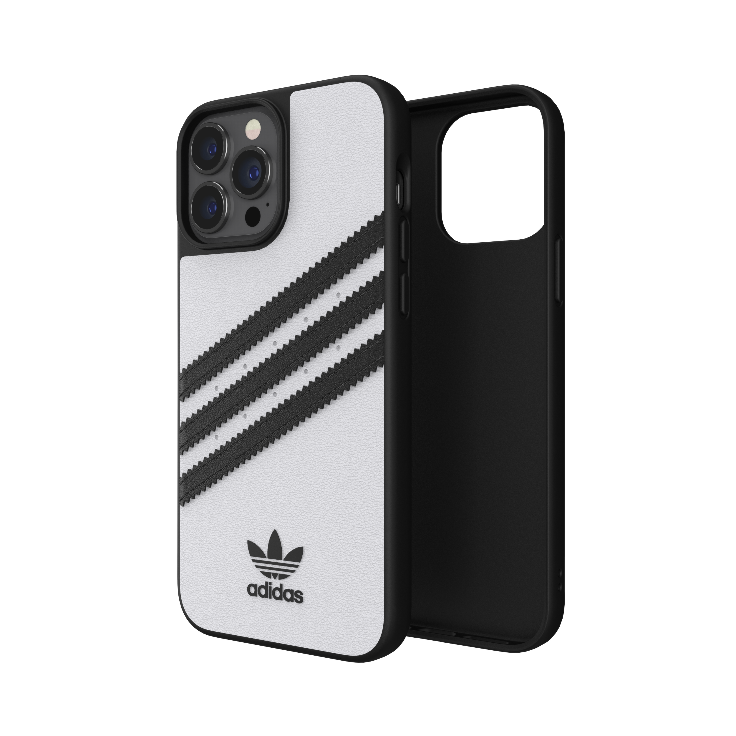 Adidas Originals 3-Stripe Samba Phone Case For iPhone 13 Pro - White