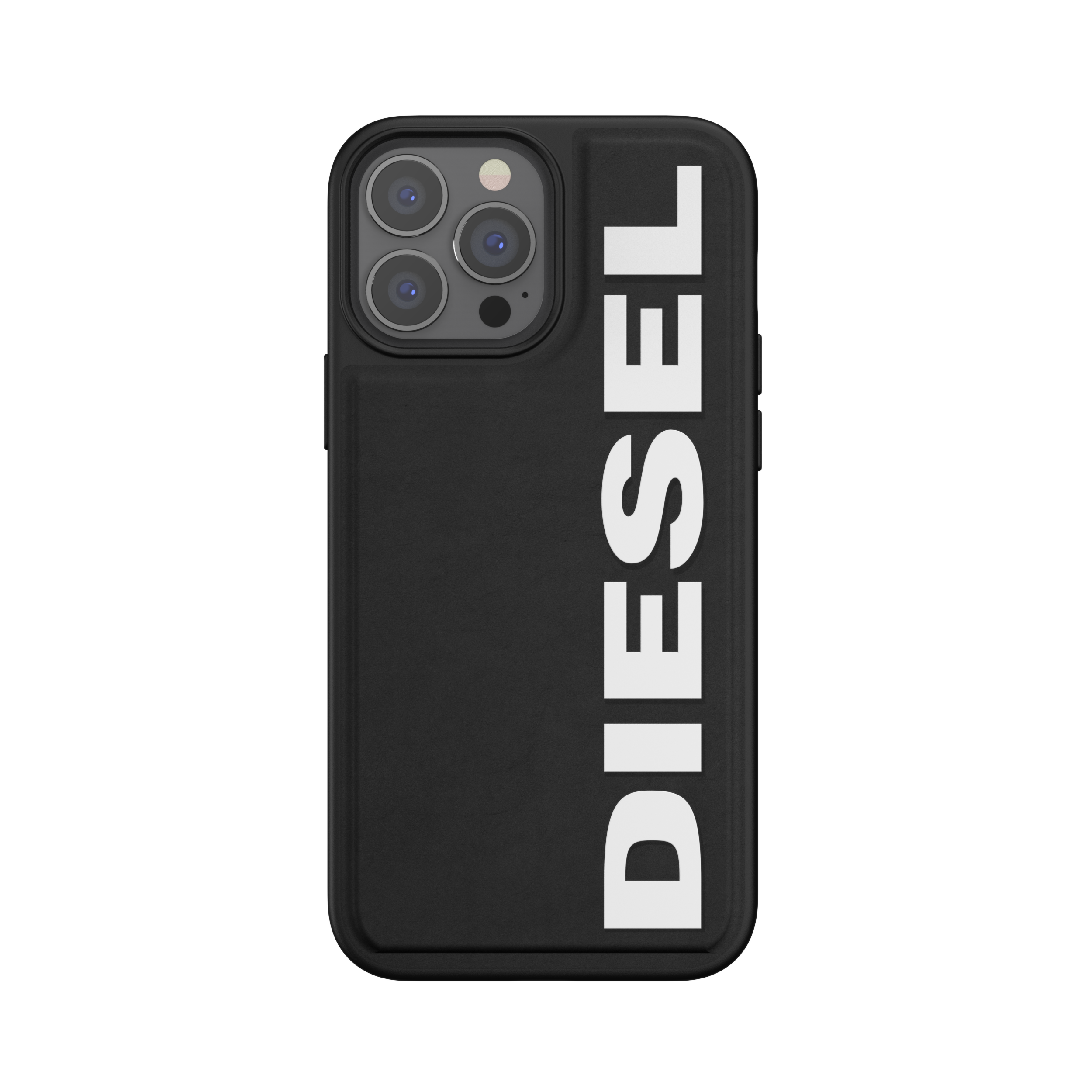 Diesel Snap Phone Case For iPhone 12/13 Pro Max - Black