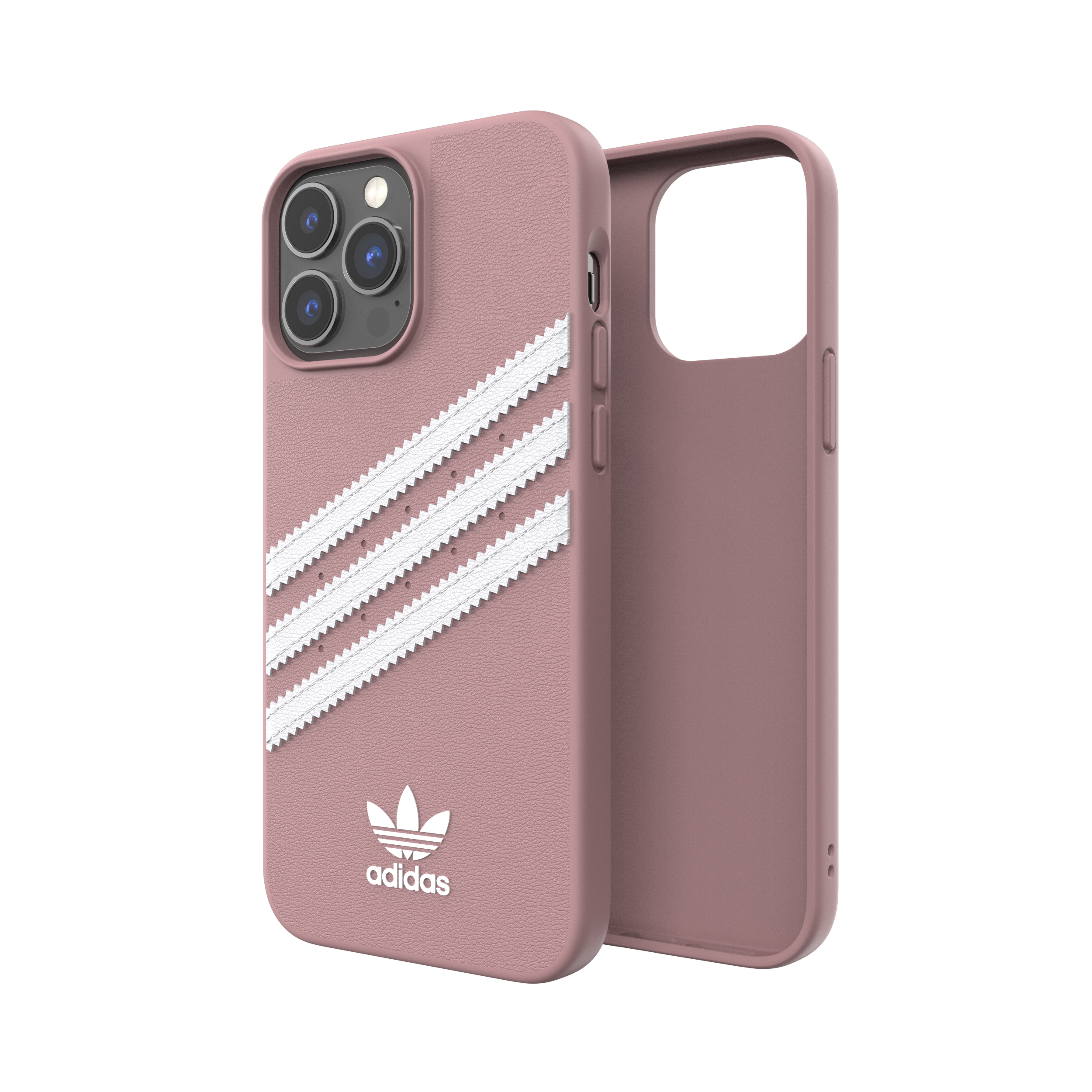 Adidas Originals 3-Stripe Samba Phone Case For iPhone 12/13 Pro Max - Pink
