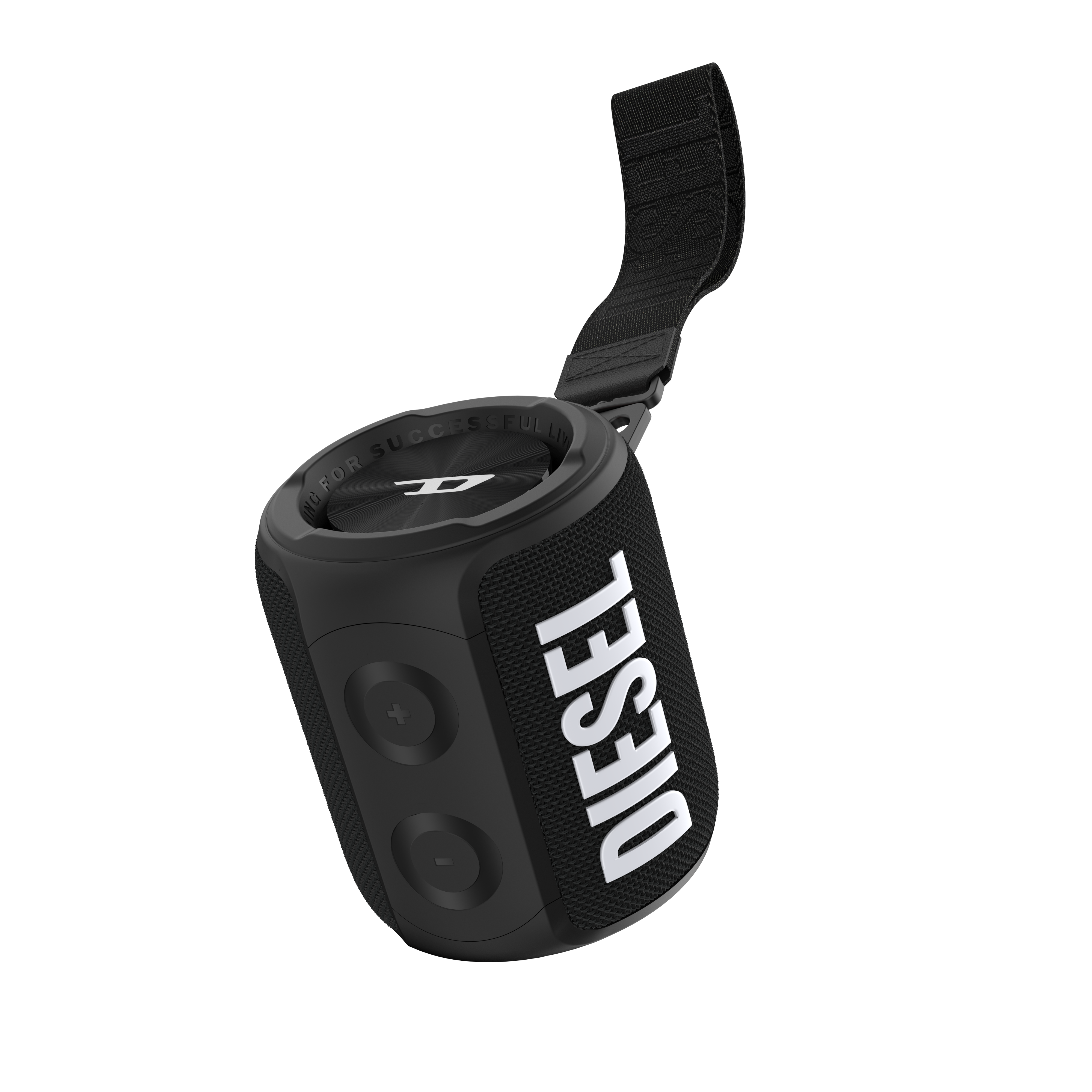 Diesel Wireless Speaker Bluetooth 5.0 iPX7 Multi-Pairing - Black