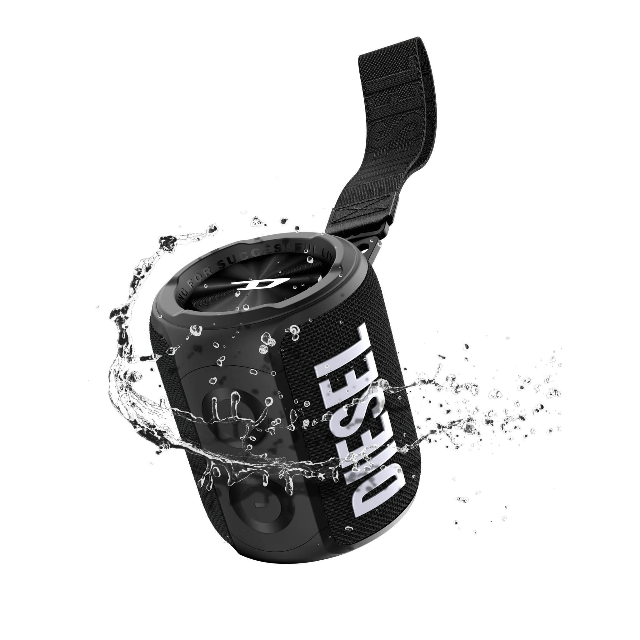DIESEL　WIRLESS SPEAKER Diesel Wireless Speaker, IPX7 Bluetooth 5.0 Waterproof
