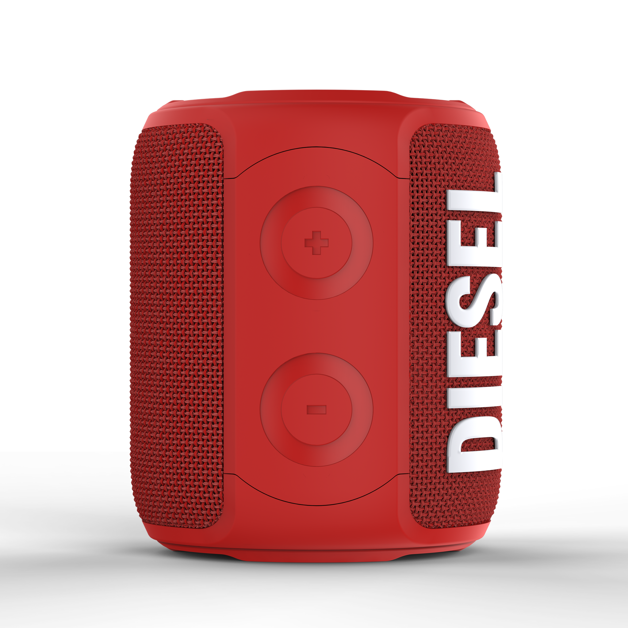 Diesel Wireless Speaker Bluetooth 5.0 iPX7 Multi-Pairing - Red