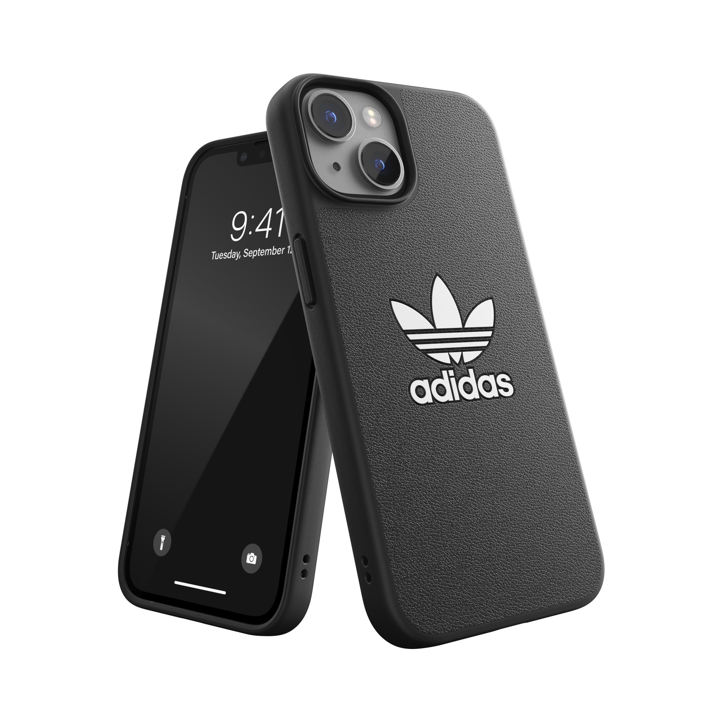 Adidas Originals Iconic Phone Case For iPhone 13/14 - Black