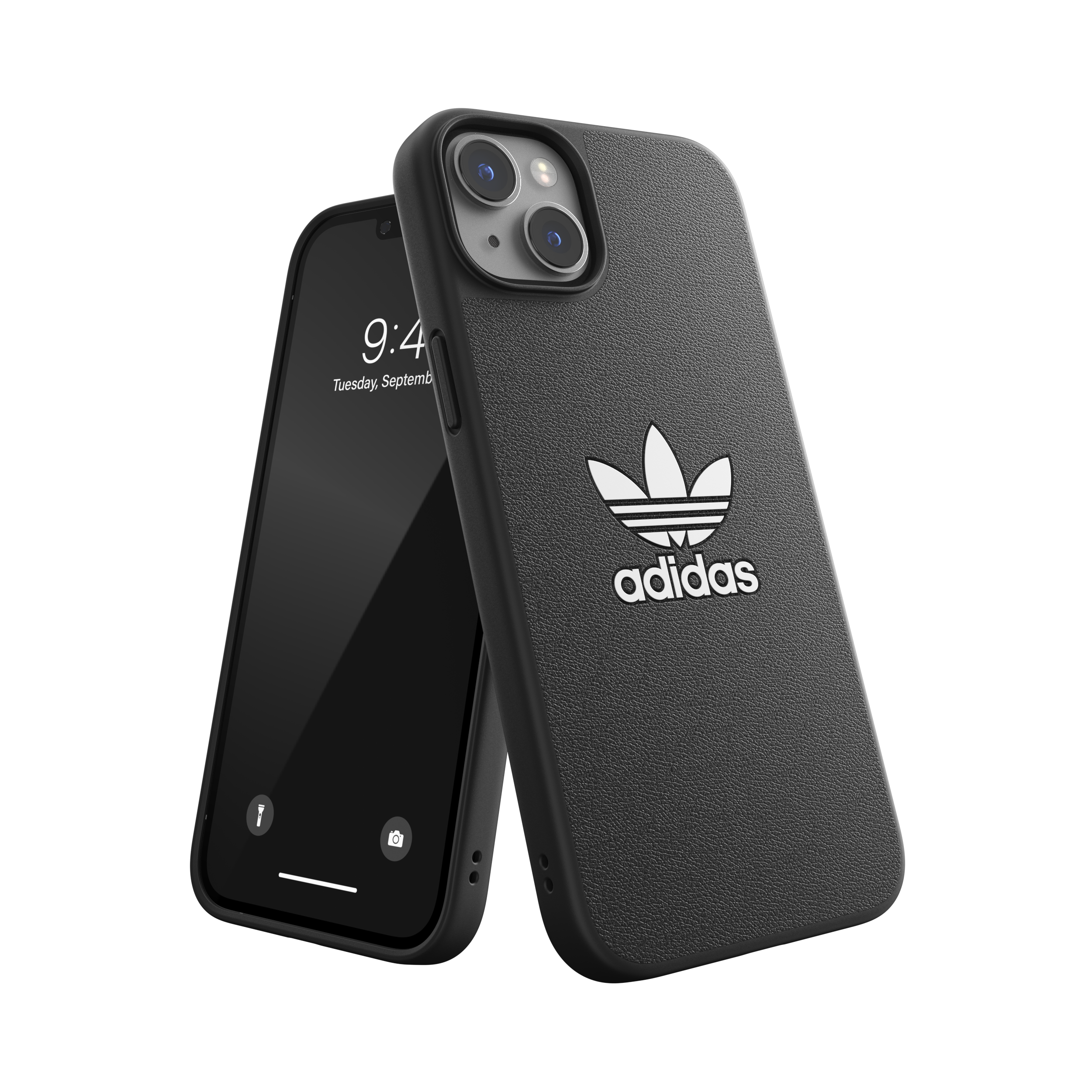 Adidas Originals Iconic Phone Case For iPhone 14 Plus - Black