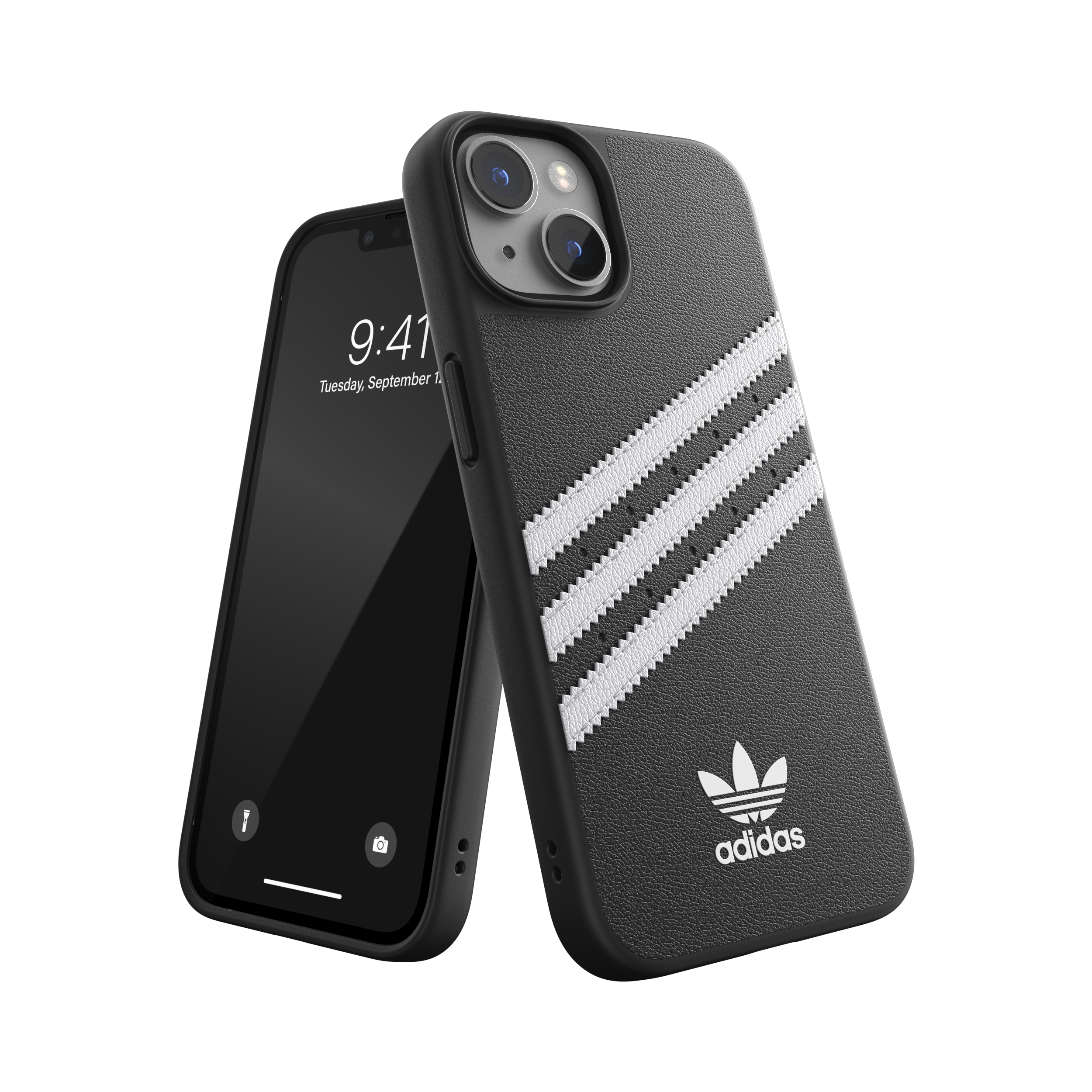Adidas Originals 3-Stripe Samba Phone Case For iPhone 13/14 - Black