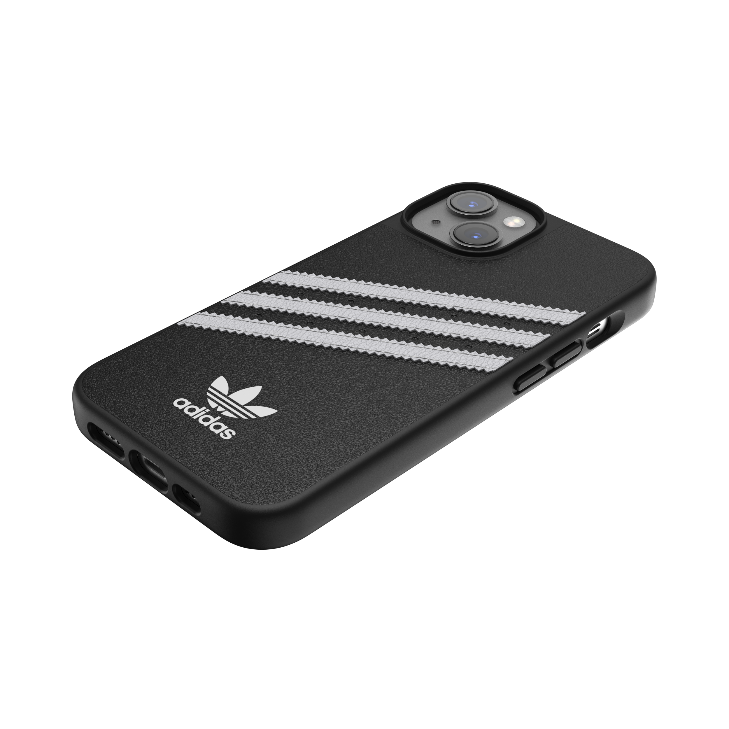 Adidas Originals 3-Stripe Samba Phone Case For iPhone 13/14 - Black