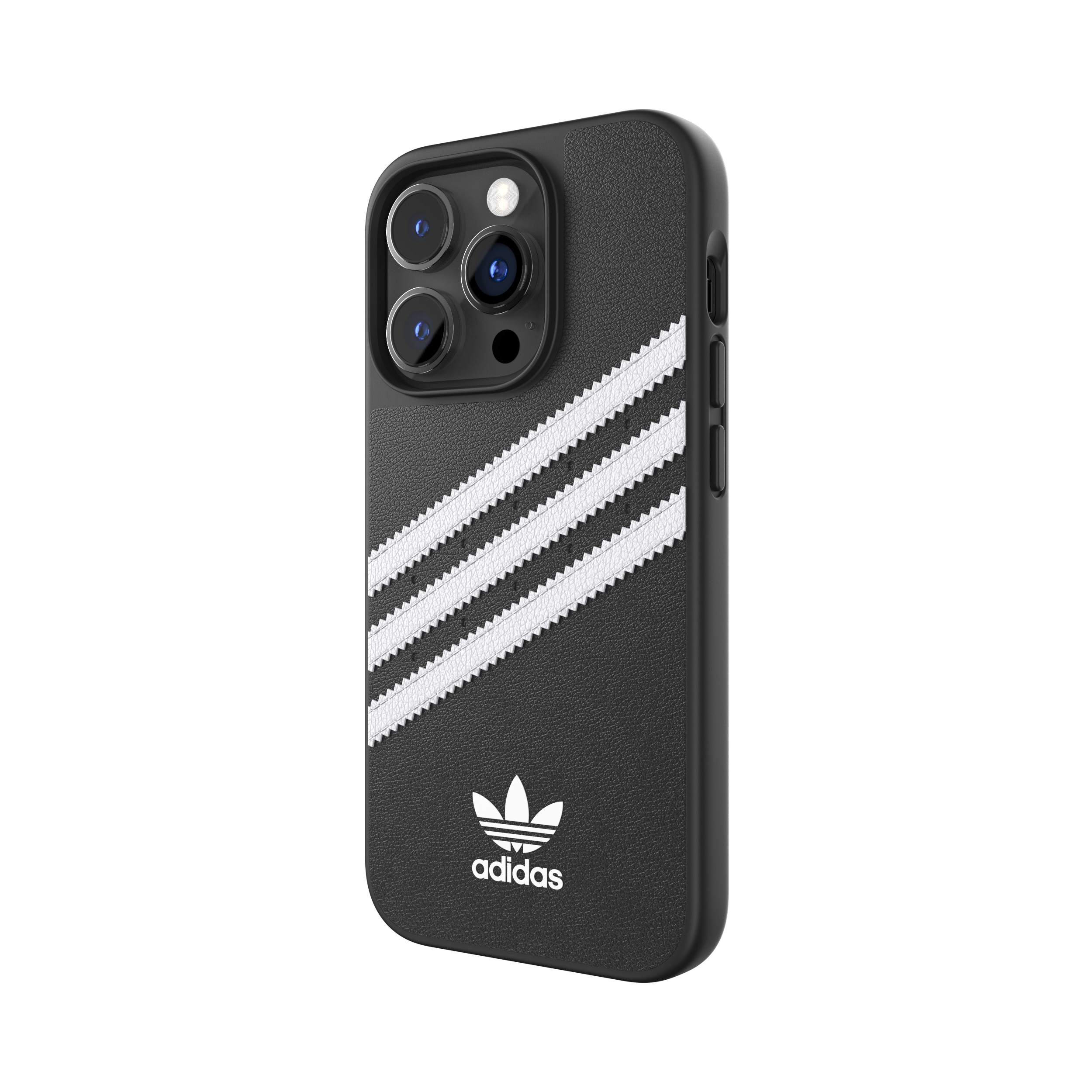 Adidas Originals 3-Stripe Samba Phone Case For iPhone 14 Pro - Black