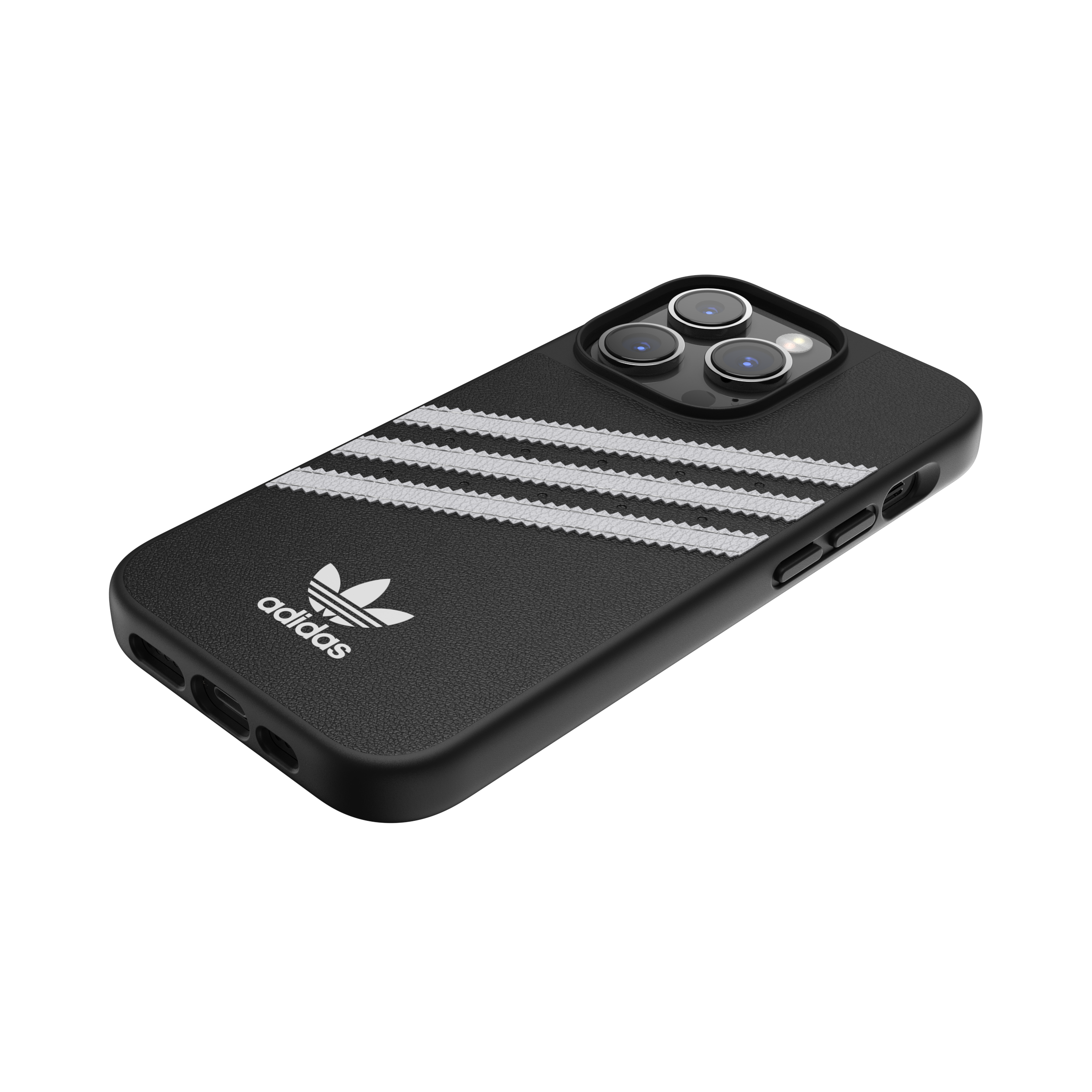 Adidas Originals 3-Stripe Samba Phone Case For iPhone 14 Pro - Black