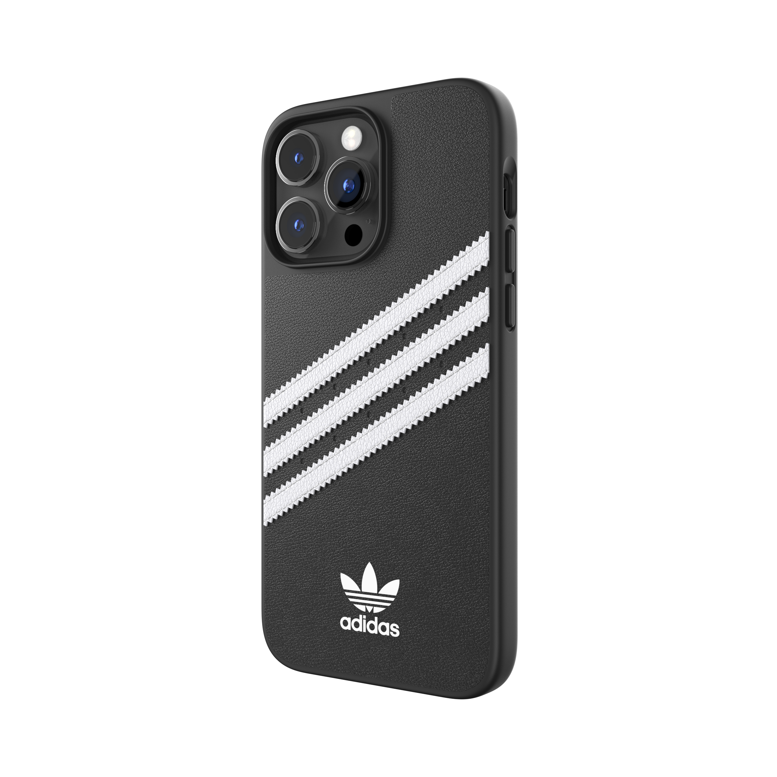Adidas Originals 3-Stripe Samba Phone Case For iPhone 14 Pro Max - Black